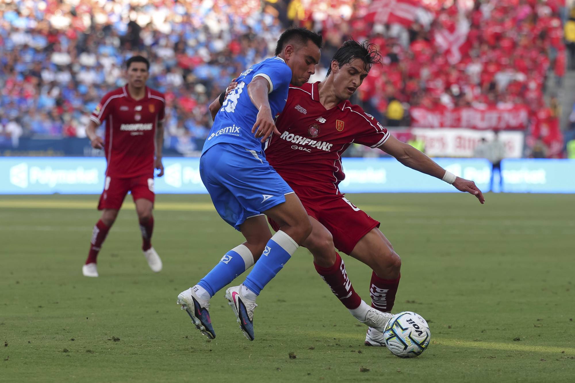 $!Cruz Azul de Joel Huiqui arrolla al Toluca y conquista el Campeón de Campeones 2026