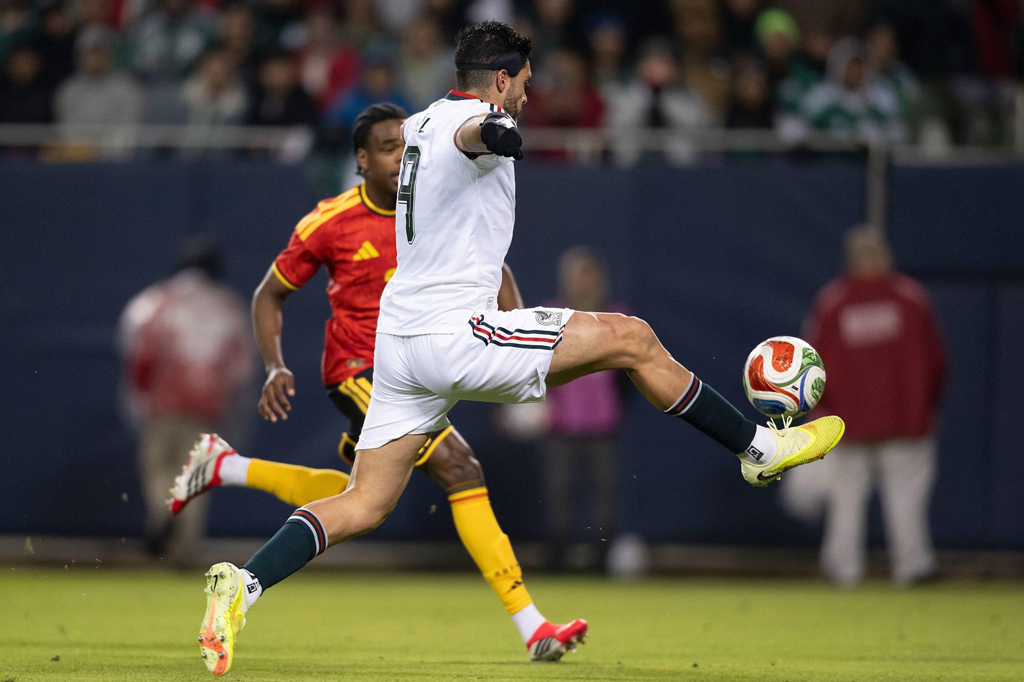 $!México empata con Bélgica con grandes lapsos de buen futbol