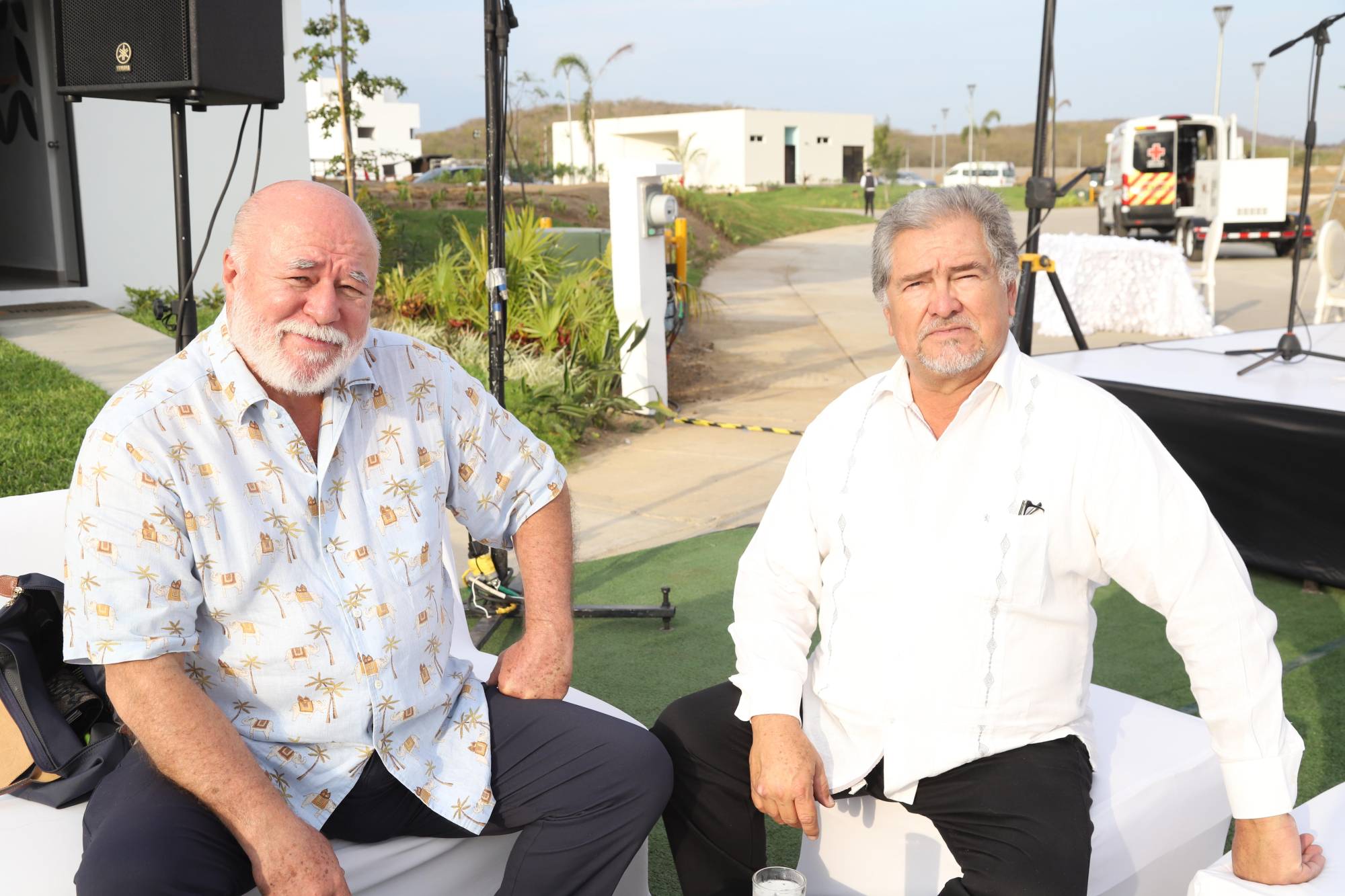 $!Manuel Clouthier Carrillo y Luis Alberto Padilla.