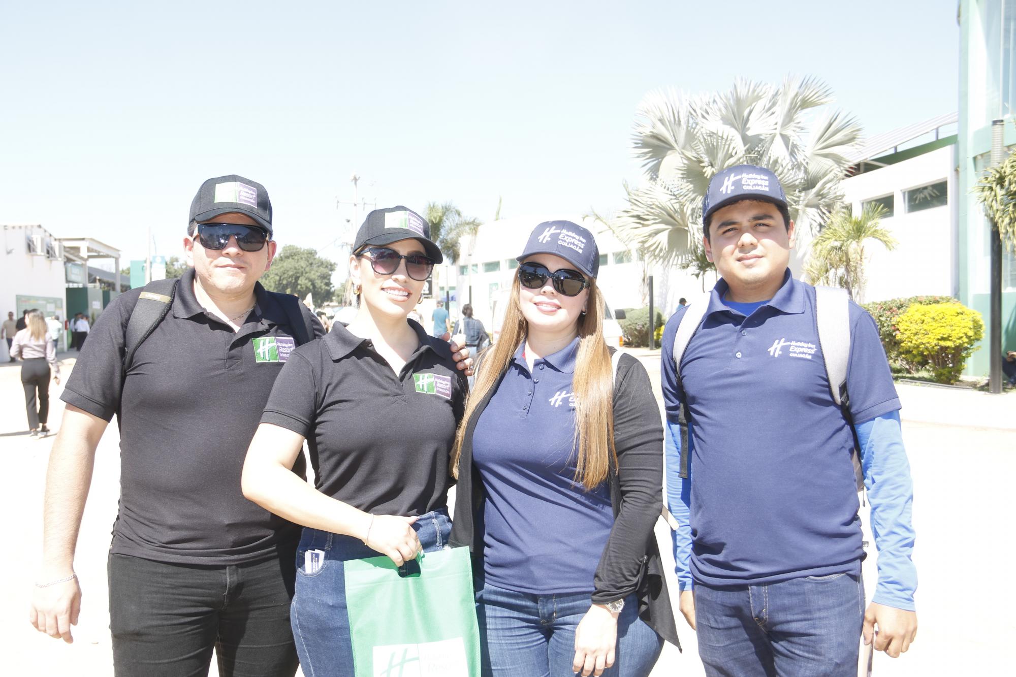 $!Octavio Peraza, Alexandra Félix, Karina López, Carlos González.