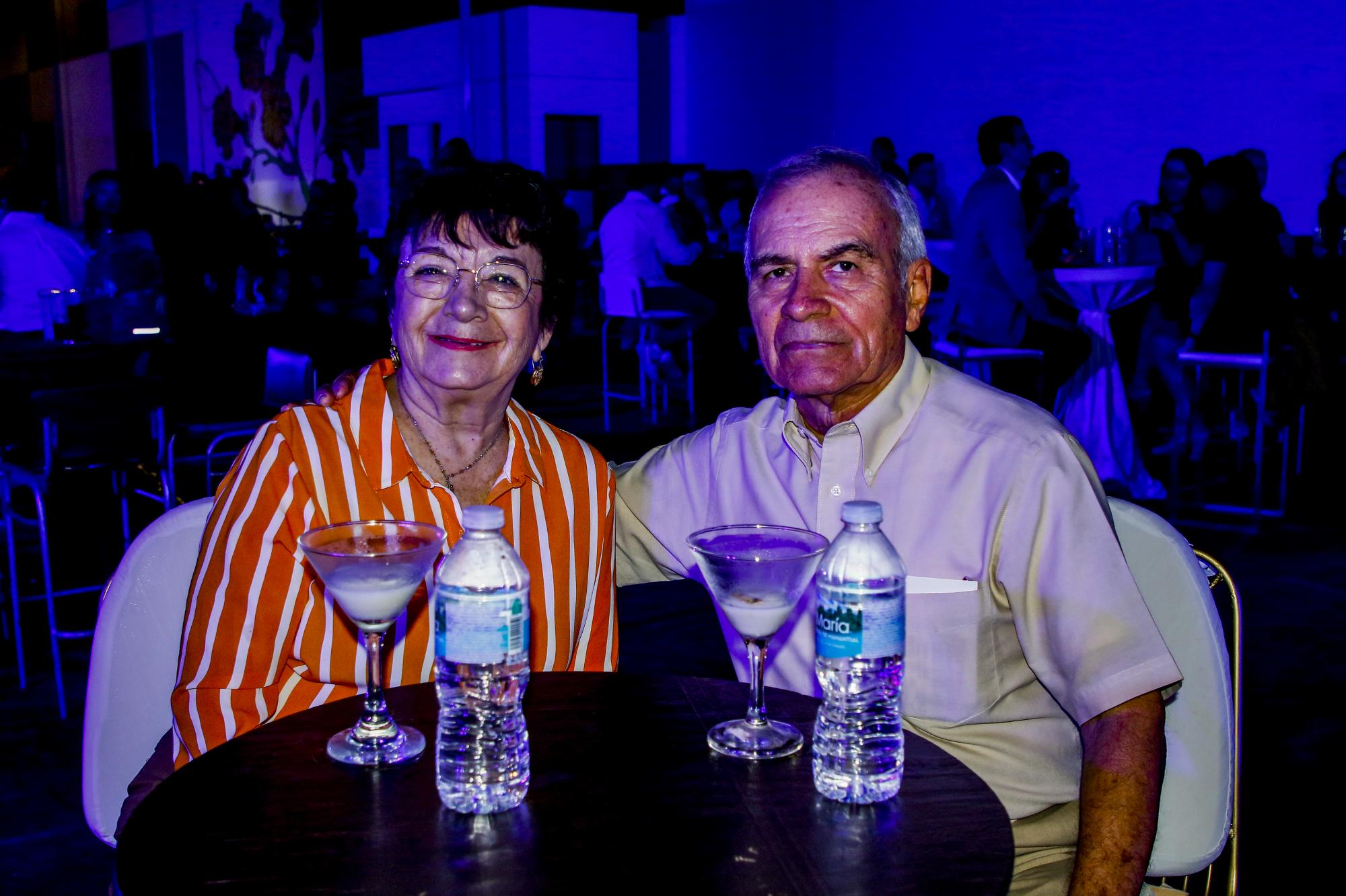 $!Mariano Plata Mondragón y Graciela Machado.