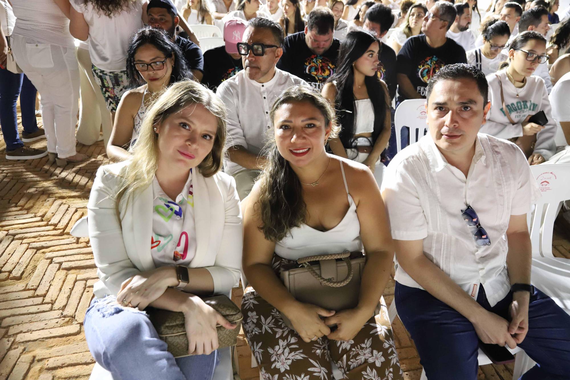 $!Jéssica Cabanillas, Yatziria Enríquez y Sergio Castro.