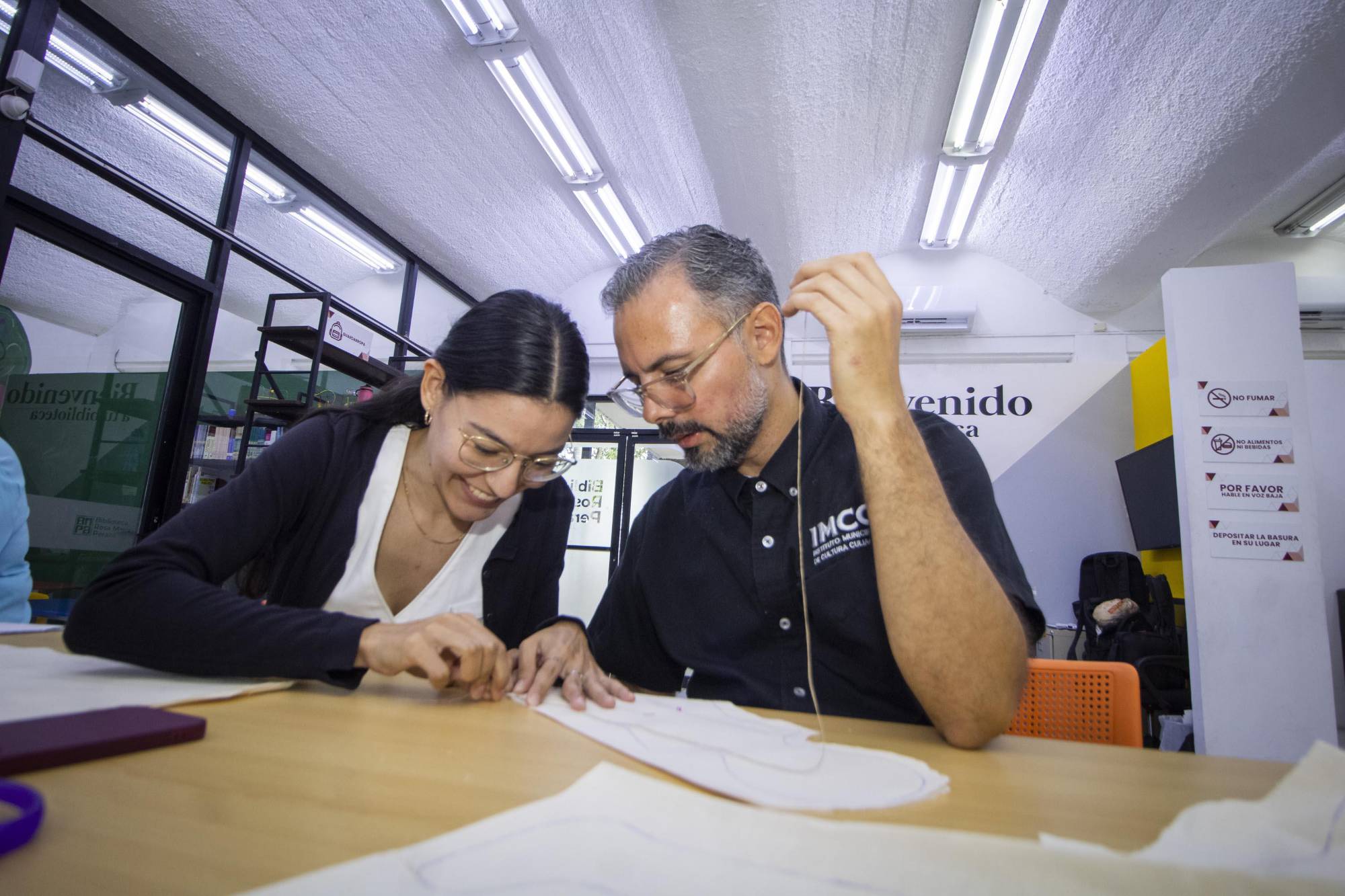 $!Los participantes se llevan con este taller la experiencia, la motivación, la confianza que el trabajo manual brinda.