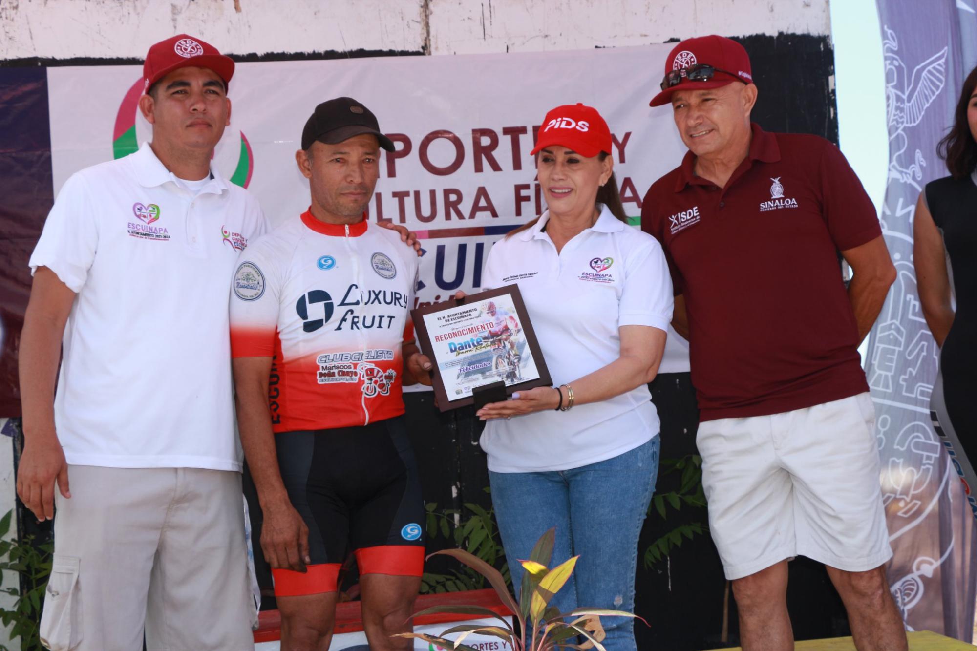 $!Rodrigo Romero y Liliana Zamora se coronan en el Maratón MTB Las Cabras 2022