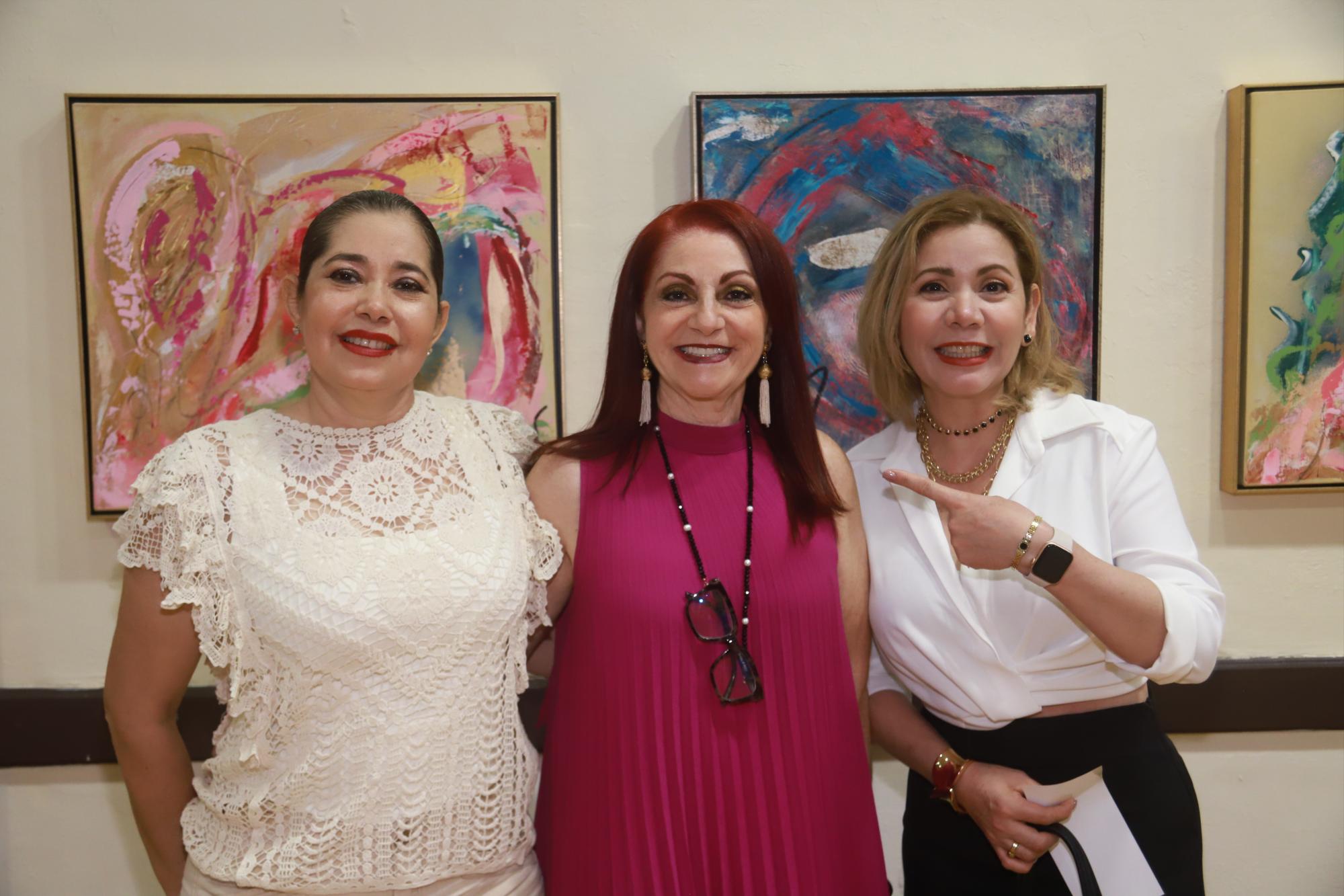 $!Ana Higuera, Gloria López Gavito y Diana Osuna.