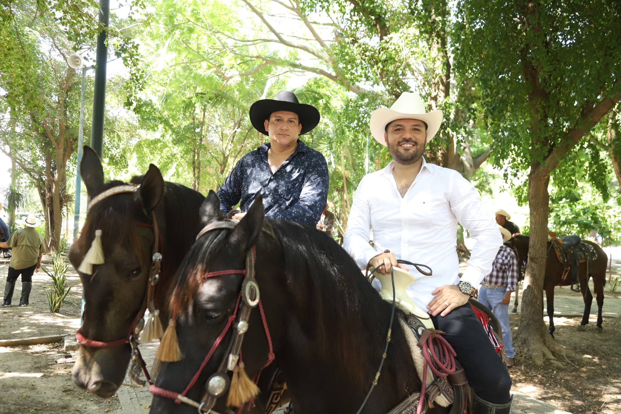 $!Christian Andrew y Christian Sotelo.