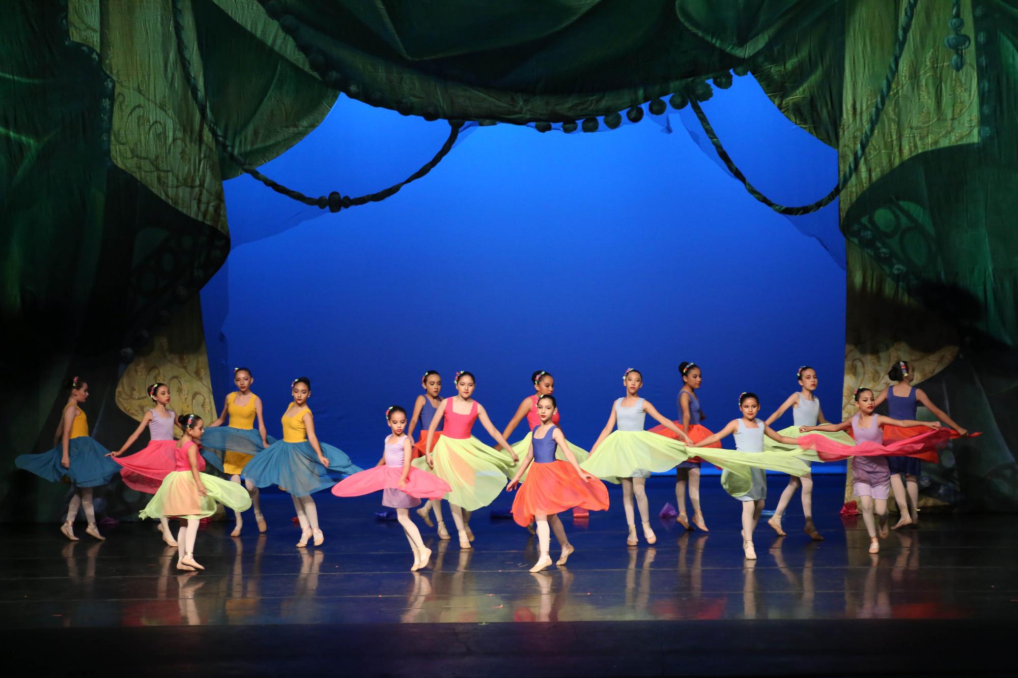 $!Con ‘Mozartianas’, cierran ciclo alumnas del Programa Integral de Ballet