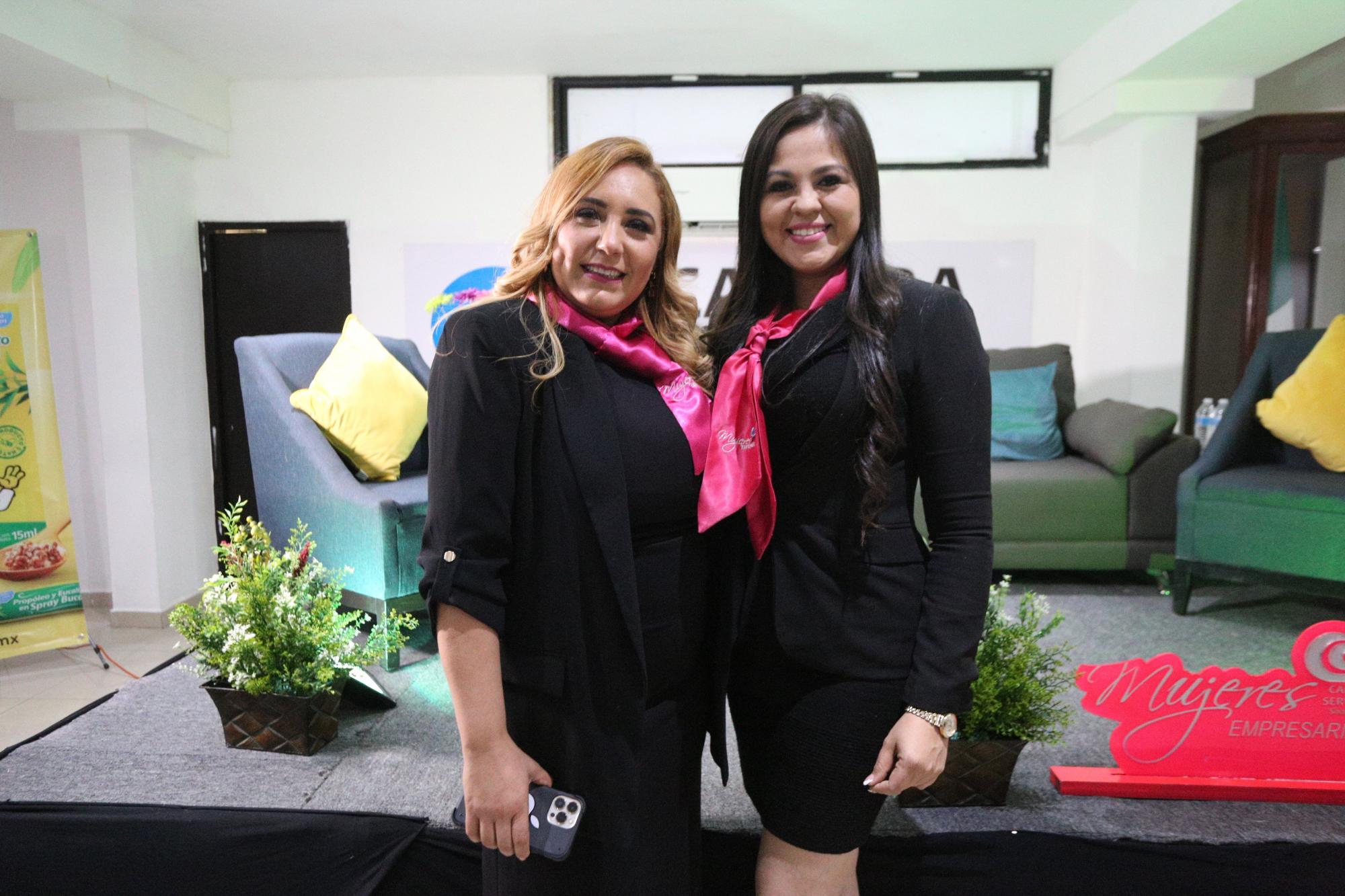 $!Miriam Rentería y Laura Díaz.