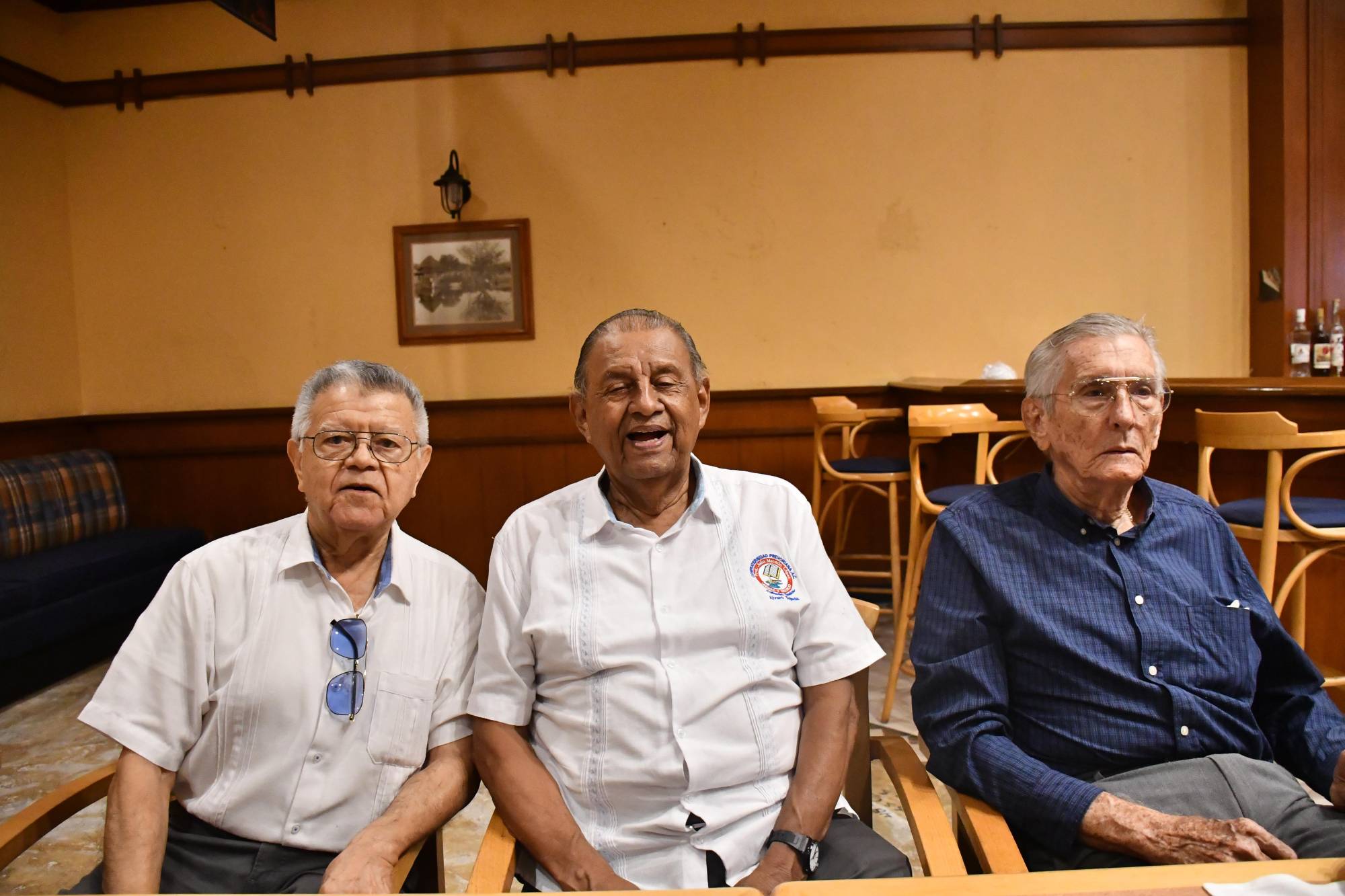 $!Miguel Ángel Camacho, Álvaro Tejeda y Víctor Gaxiola.