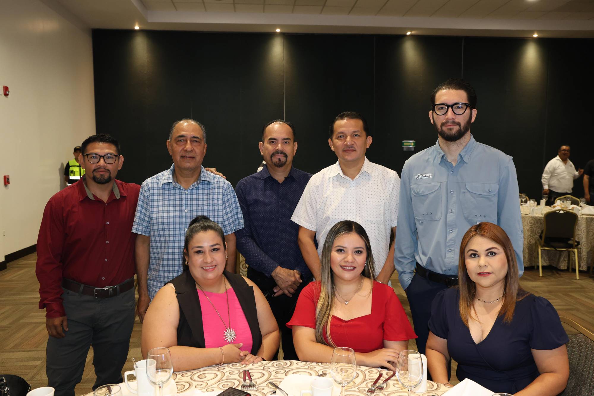 $!Los agremiados disfrutaron de una agradable convivencia para conmemorar su día.