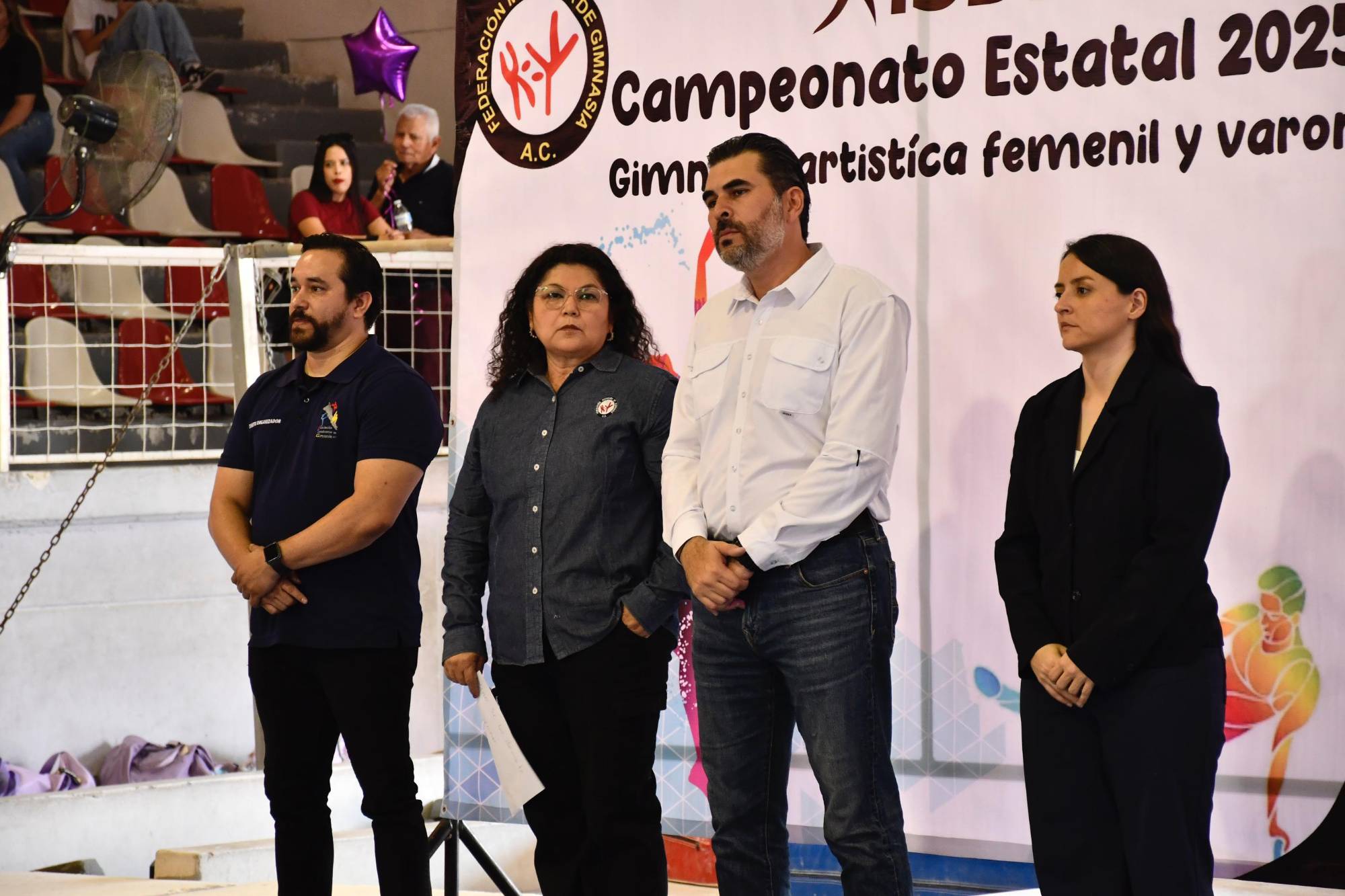 $!Se inaugura en Culiacán el Campeonato Estatal de Gimnasia Artística