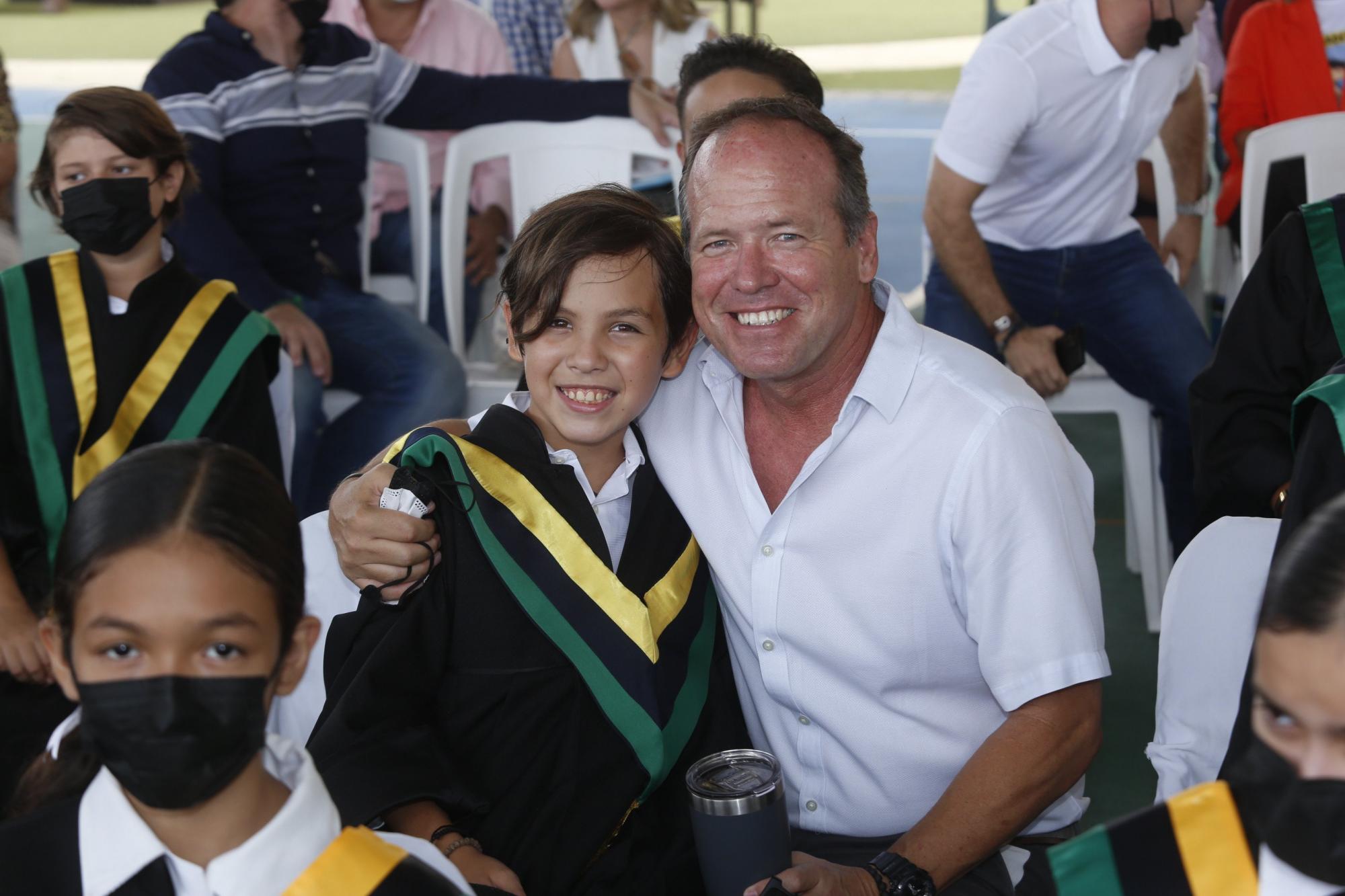 $!Sergio Emeterio junto a su papá, Sergio Letamendi.