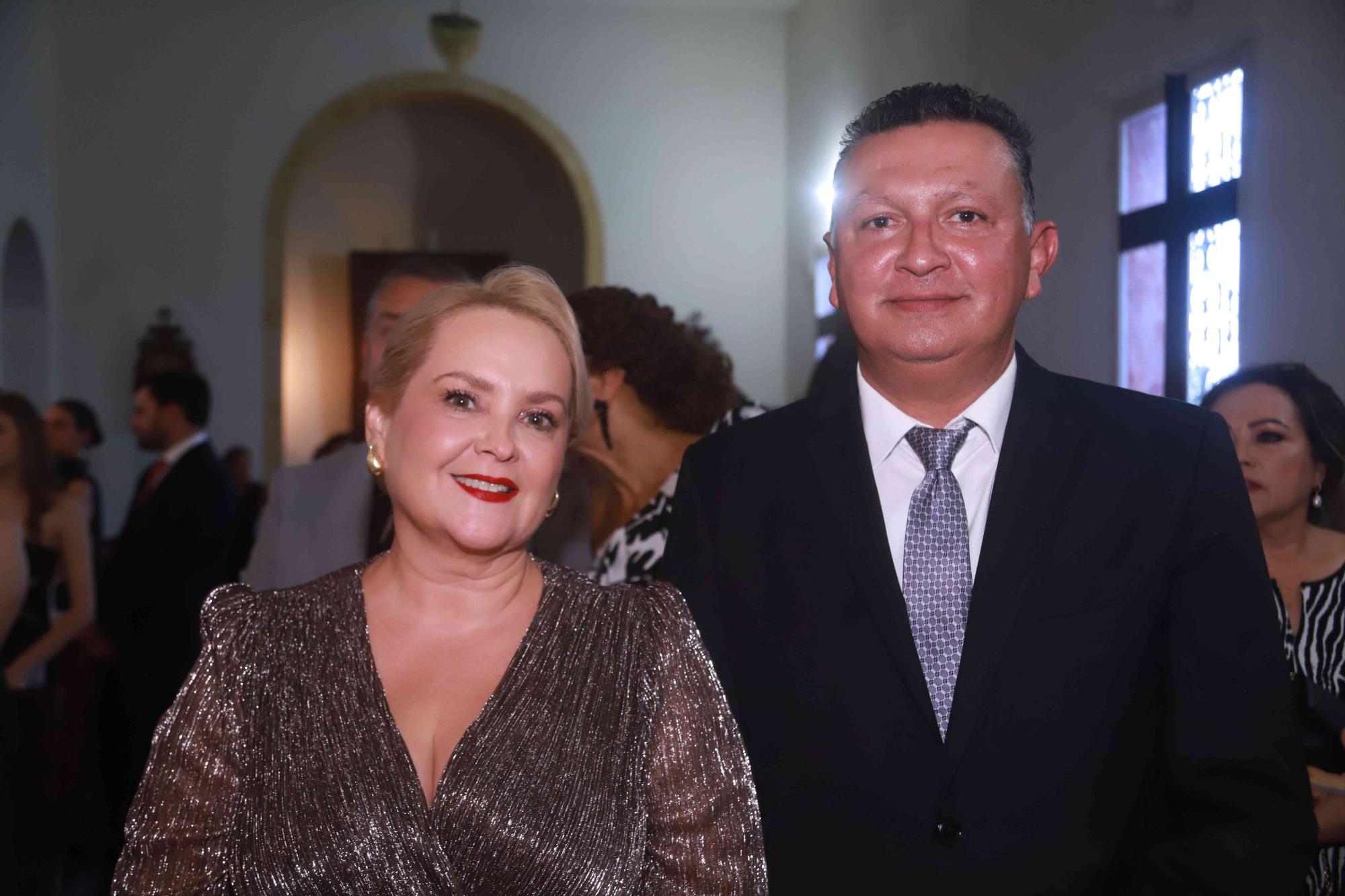 $!Cynthia de Reynoso y Teodoro Reynoso.