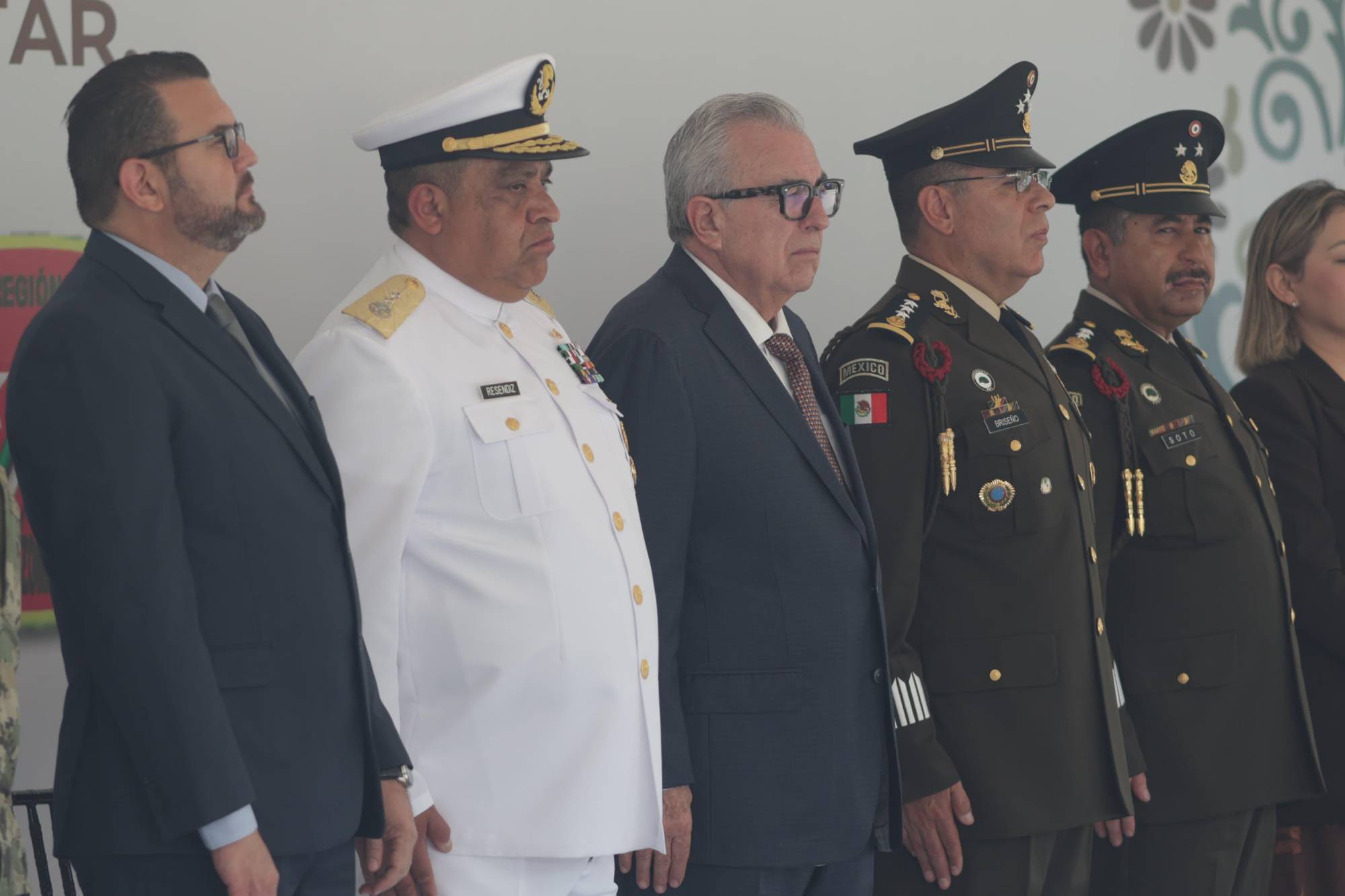 $!Relevo militar en Sinaloa: llega General Santos Gerardo Soto a la Novena Zona Militar en medio de la guerra interna del CDS