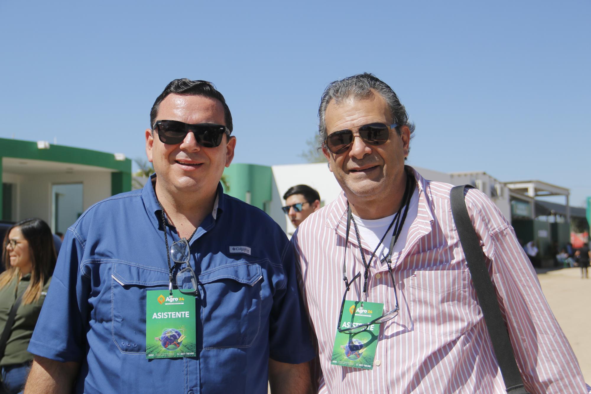 $!Aarón Fregozo y Tomás Fernández.