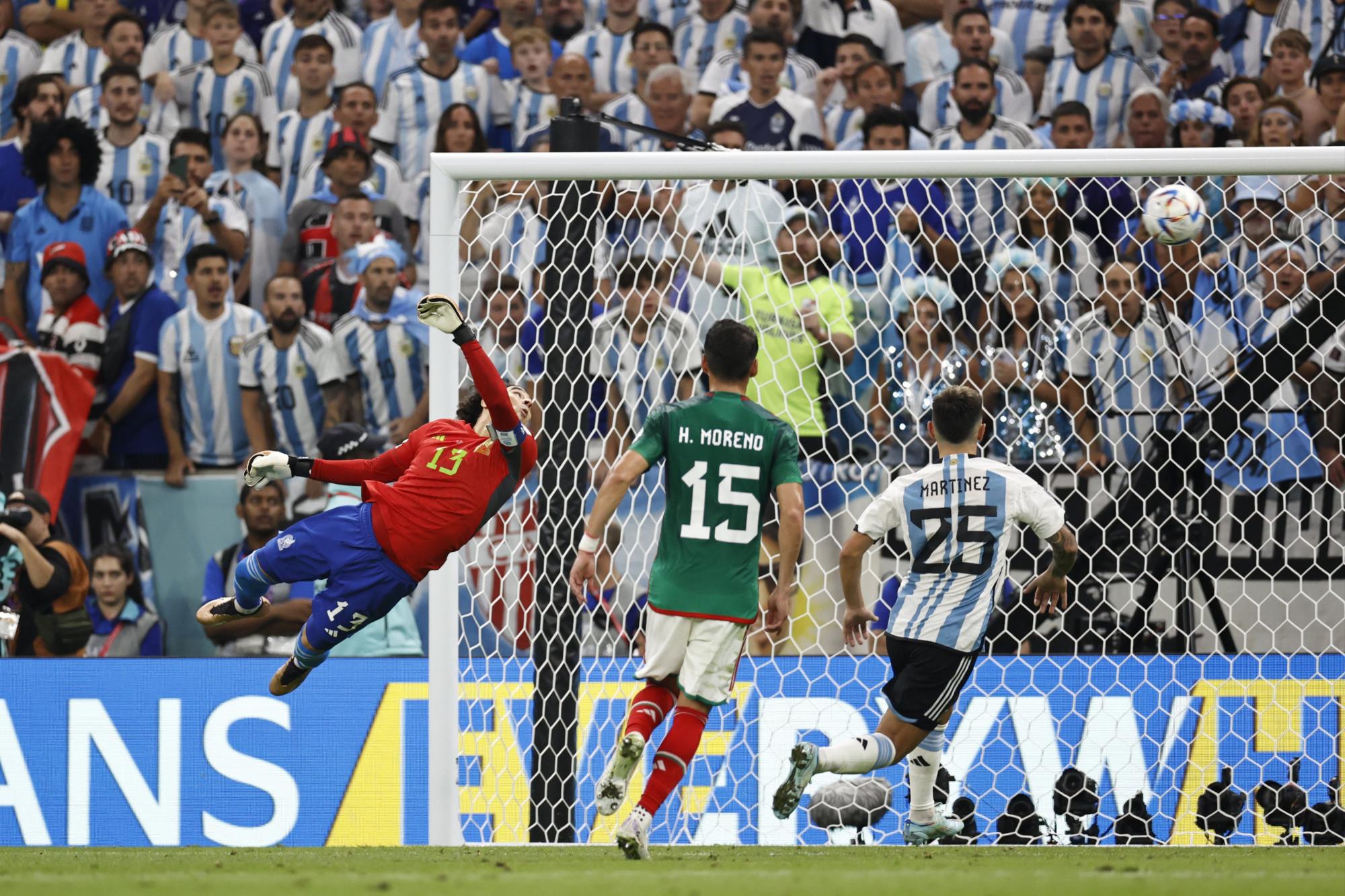 $!Messi y Enzo ponen a México al borde de la eliminación