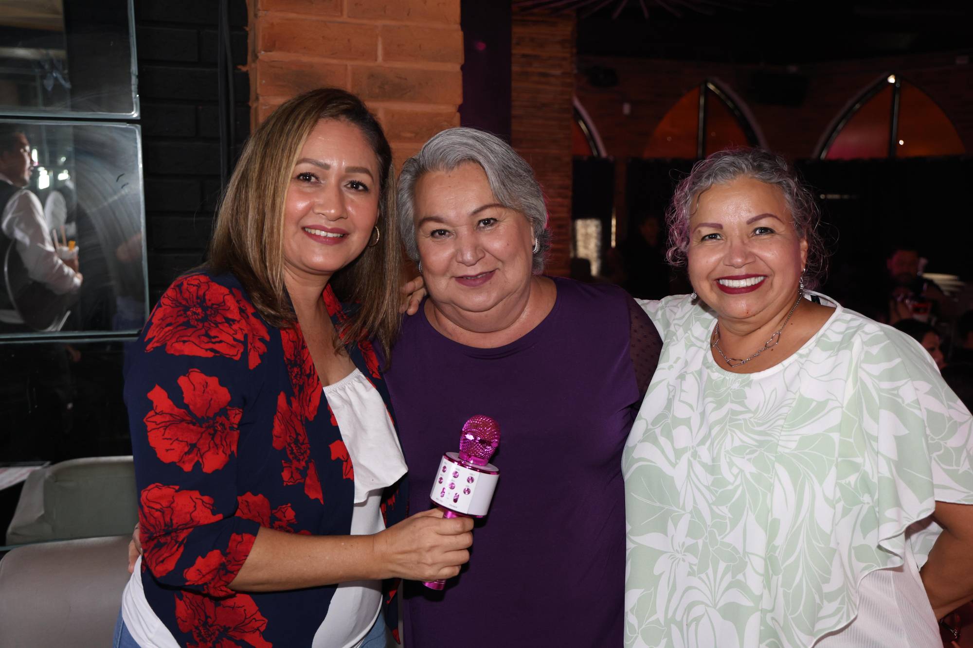 $!Janely Rosales, Teresa Gómez y Maru Burgueño.