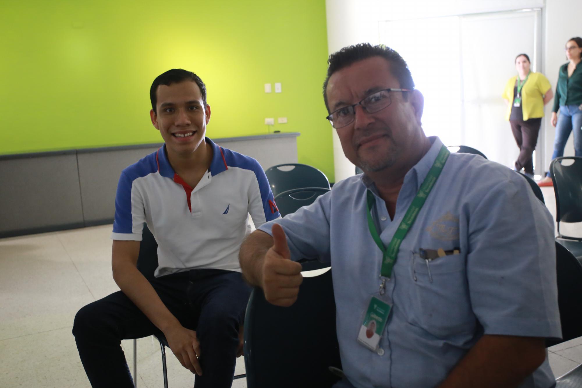 $!Omar Ochoa y Gilberto Pinto.