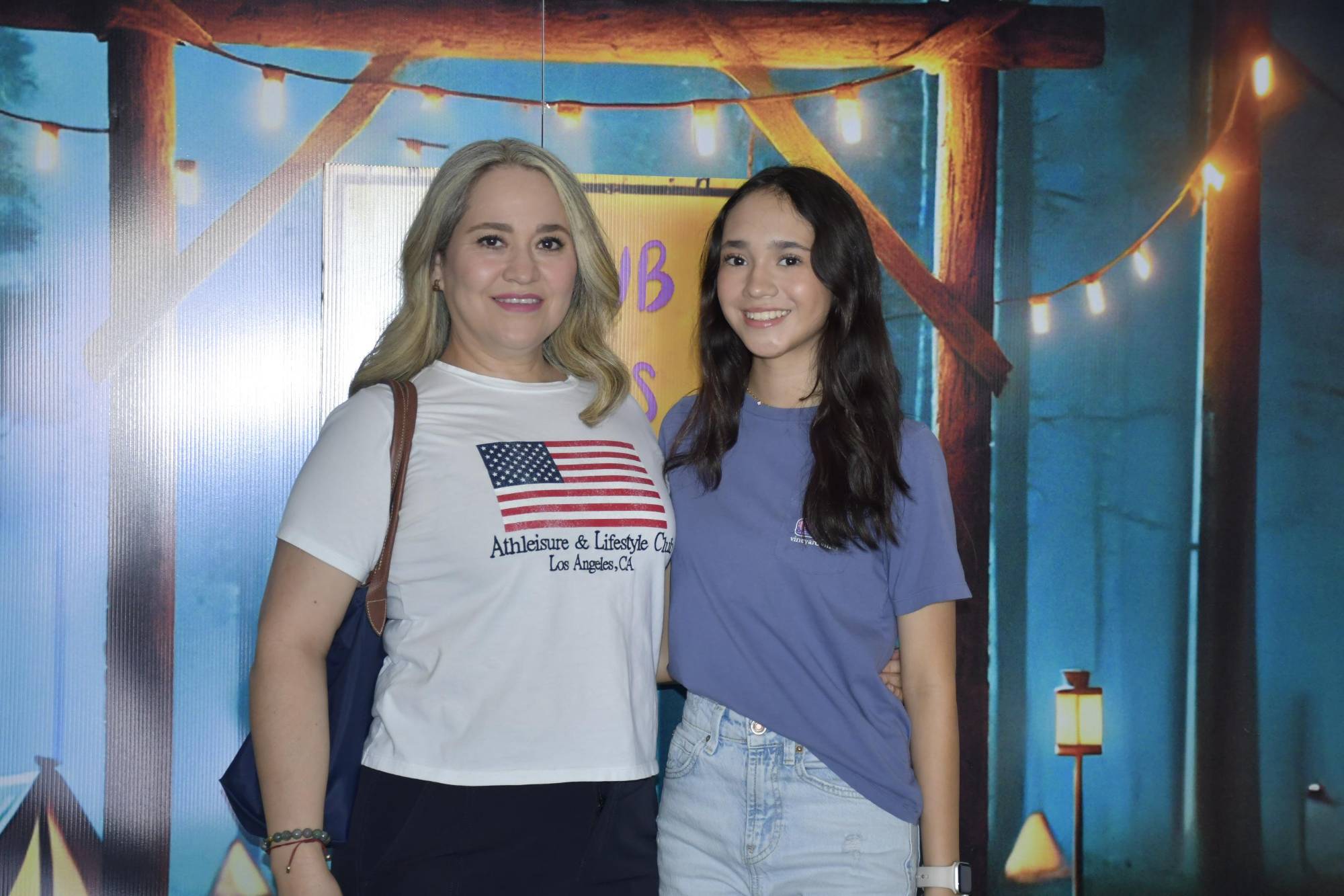 $!Karla González y Renata Valenzuela.