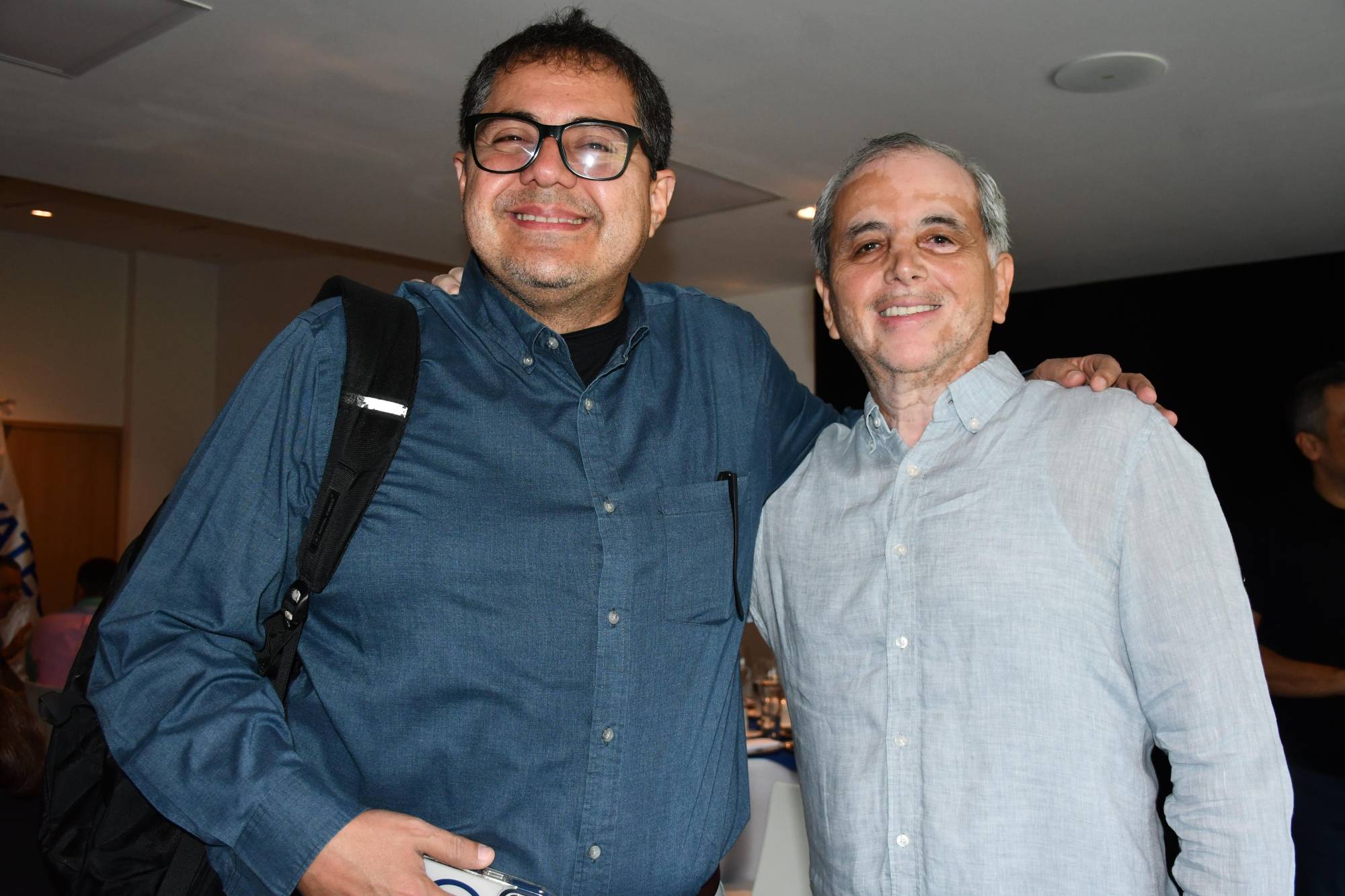 $!Gnozin Navarro y José Lauro Meléndrez.