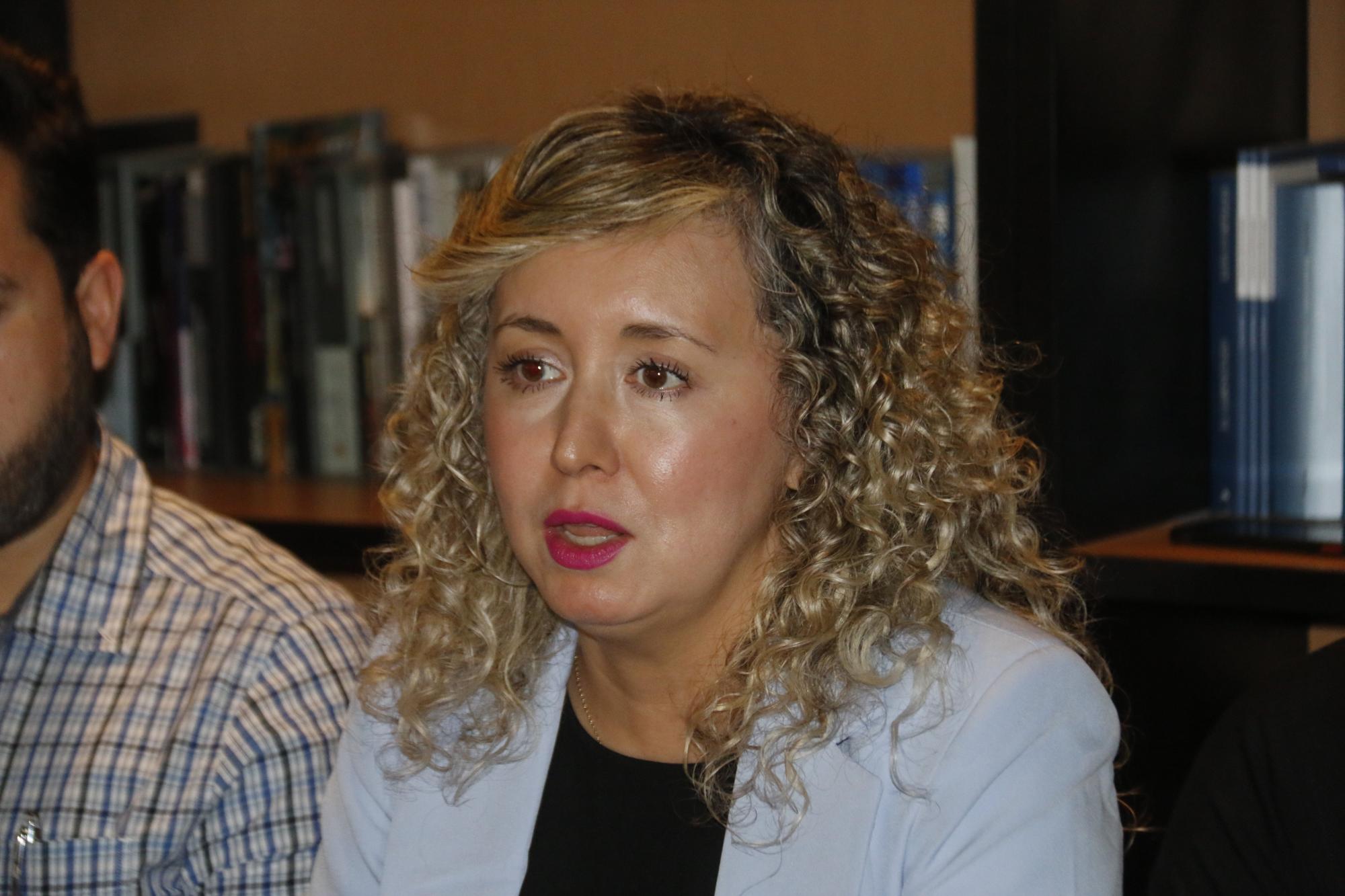 $!Janeth Tostado Noriega, Secretaria de Desarrollo Económico de Culiacán.