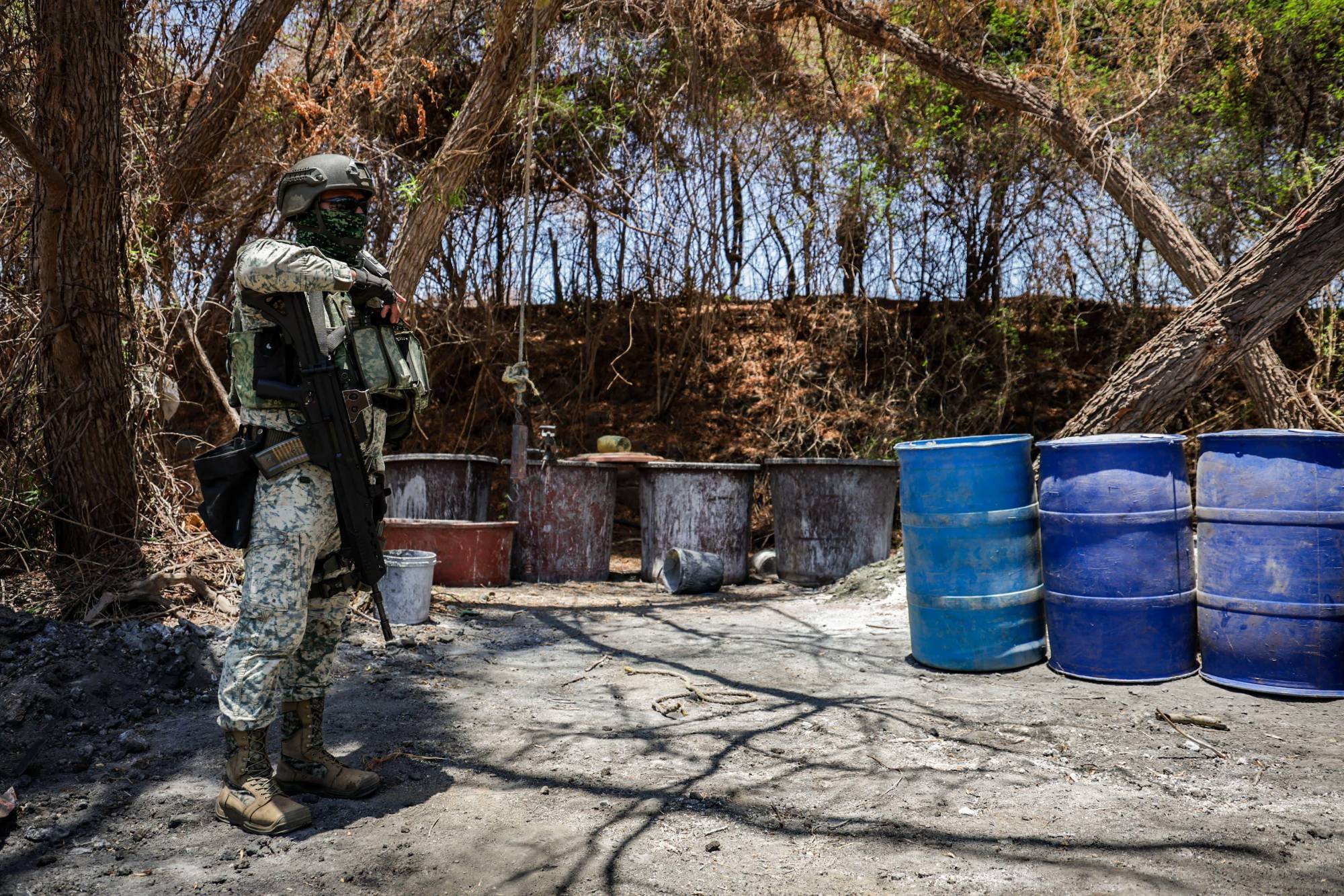 $!En Culiacán, delincuencia ahora usa laboratorios móviles para producir droga
