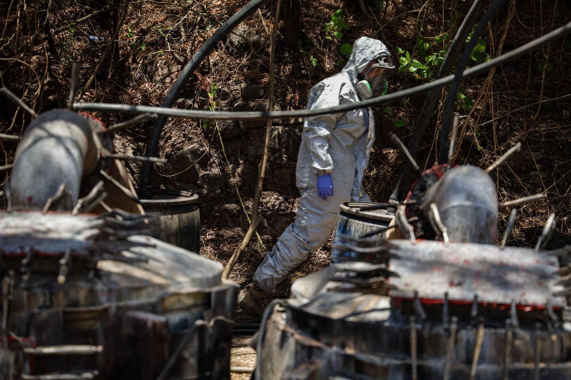 $!En Culiacán, delincuencia ahora usa laboratorios móviles para producir droga