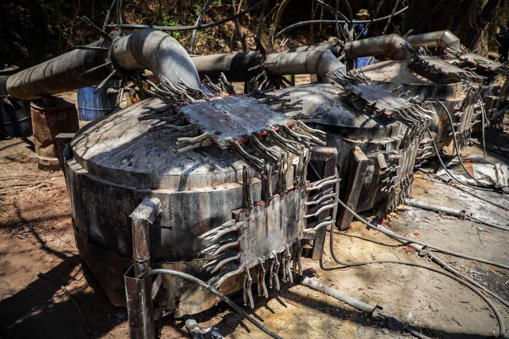 $!En Culiacán, delincuencia ahora usa laboratorios móviles para producir droga