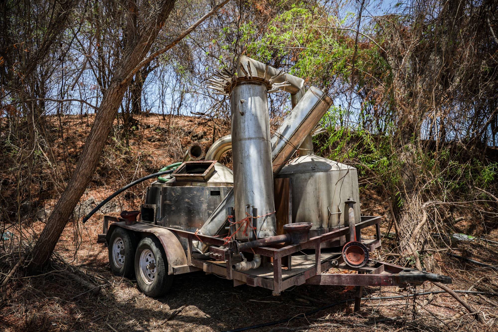 $!En Culiacán, delincuencia ahora usa laboratorios móviles para producir droga