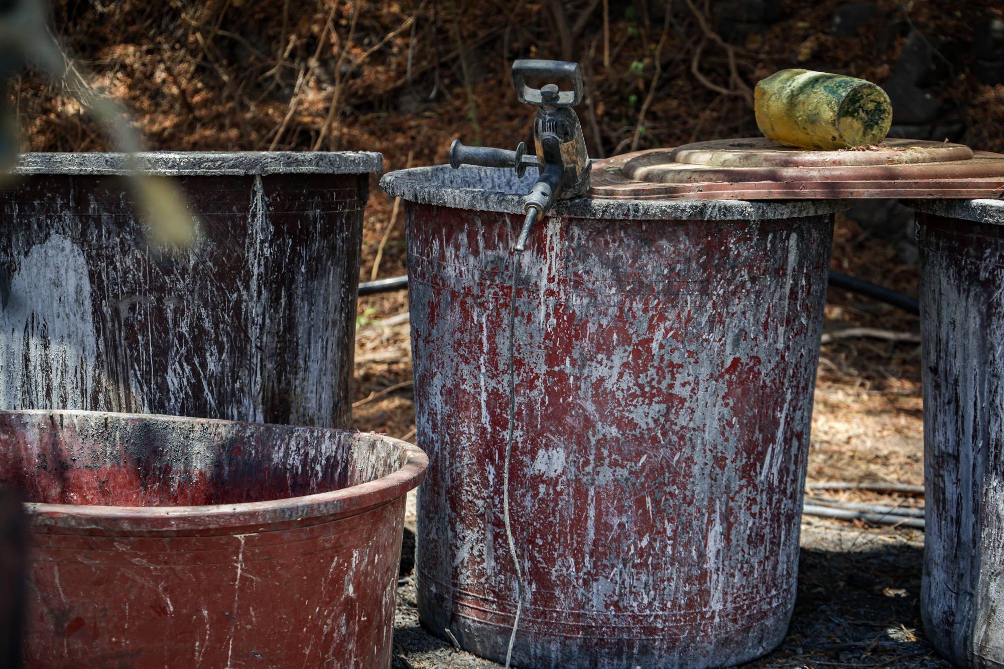 $!Entre el canto de la naturaleza se cocina la droga de Sinaloa