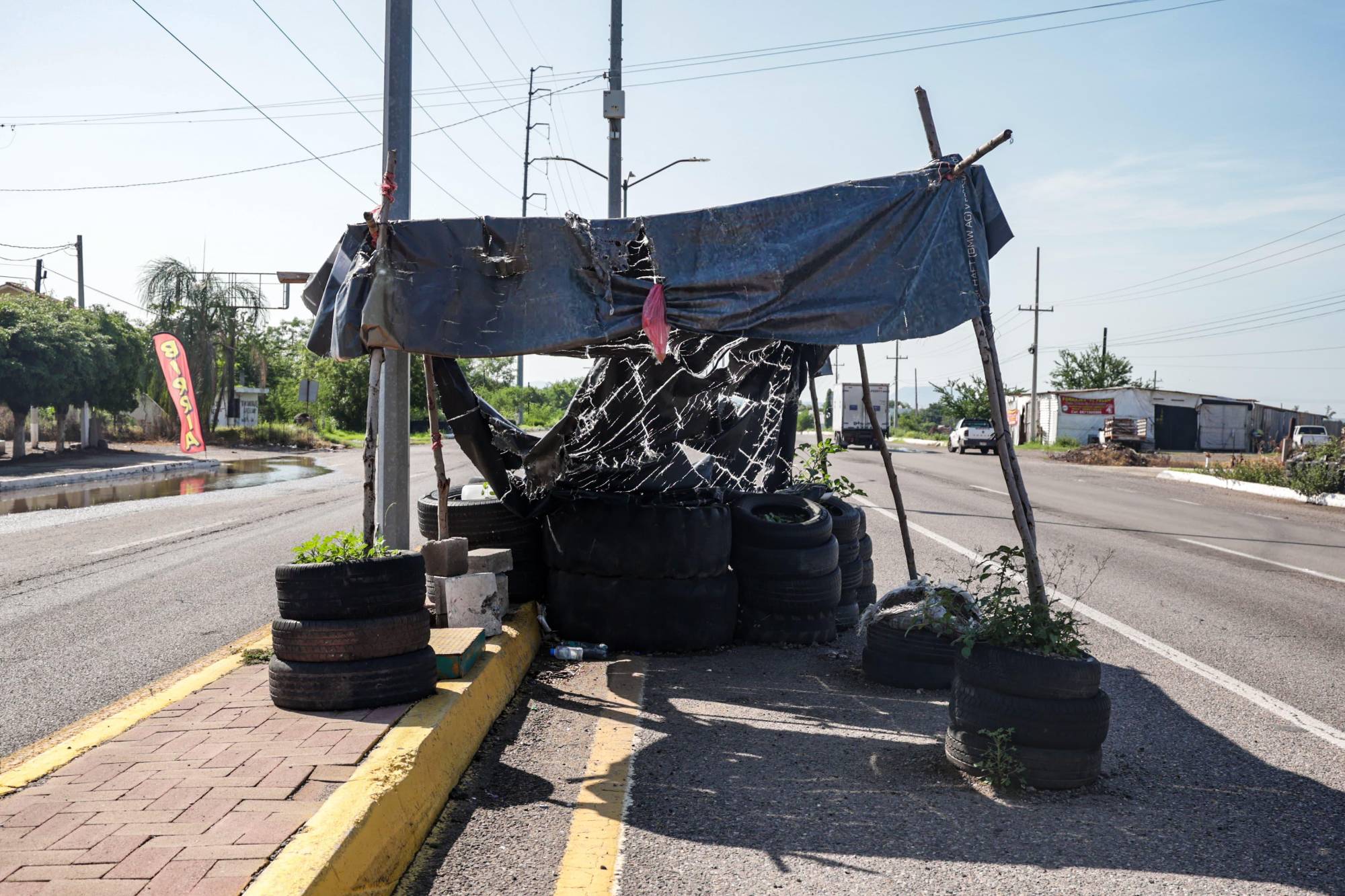 $!Las visibles cicatrices de la guerra en Culiacán