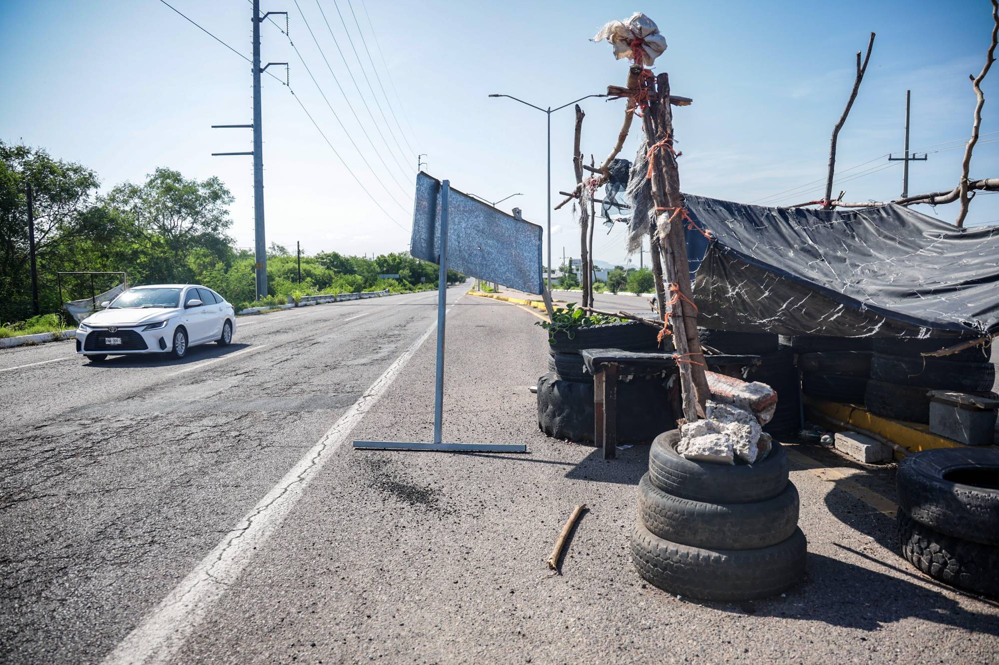 $!Las visibles cicatrices de la guerra en Culiacán