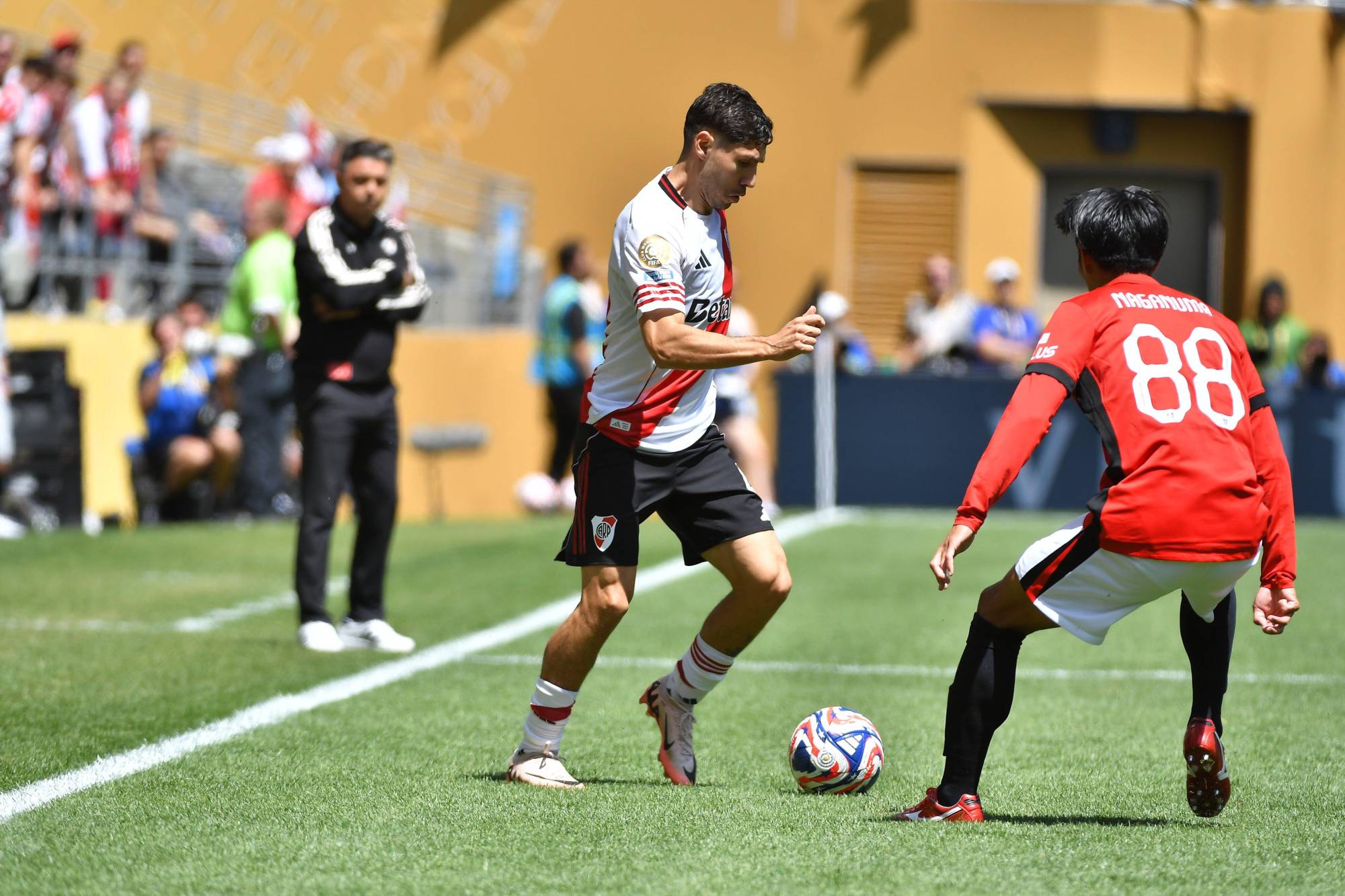 $!River Plate logra sólido triunfo ante Urawa y ahora apunta a Rayados