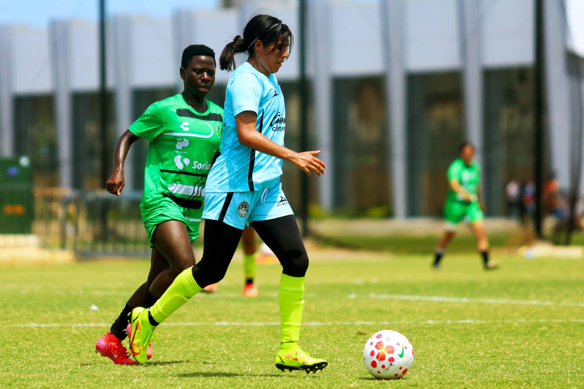 $!Mazatlán Femenil cae ante Santos en su último amistoso de pretemporada