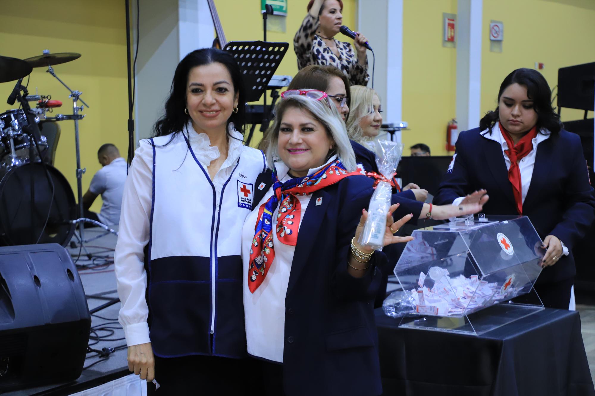 $!Sara Aguilar e Imelda Alejo.