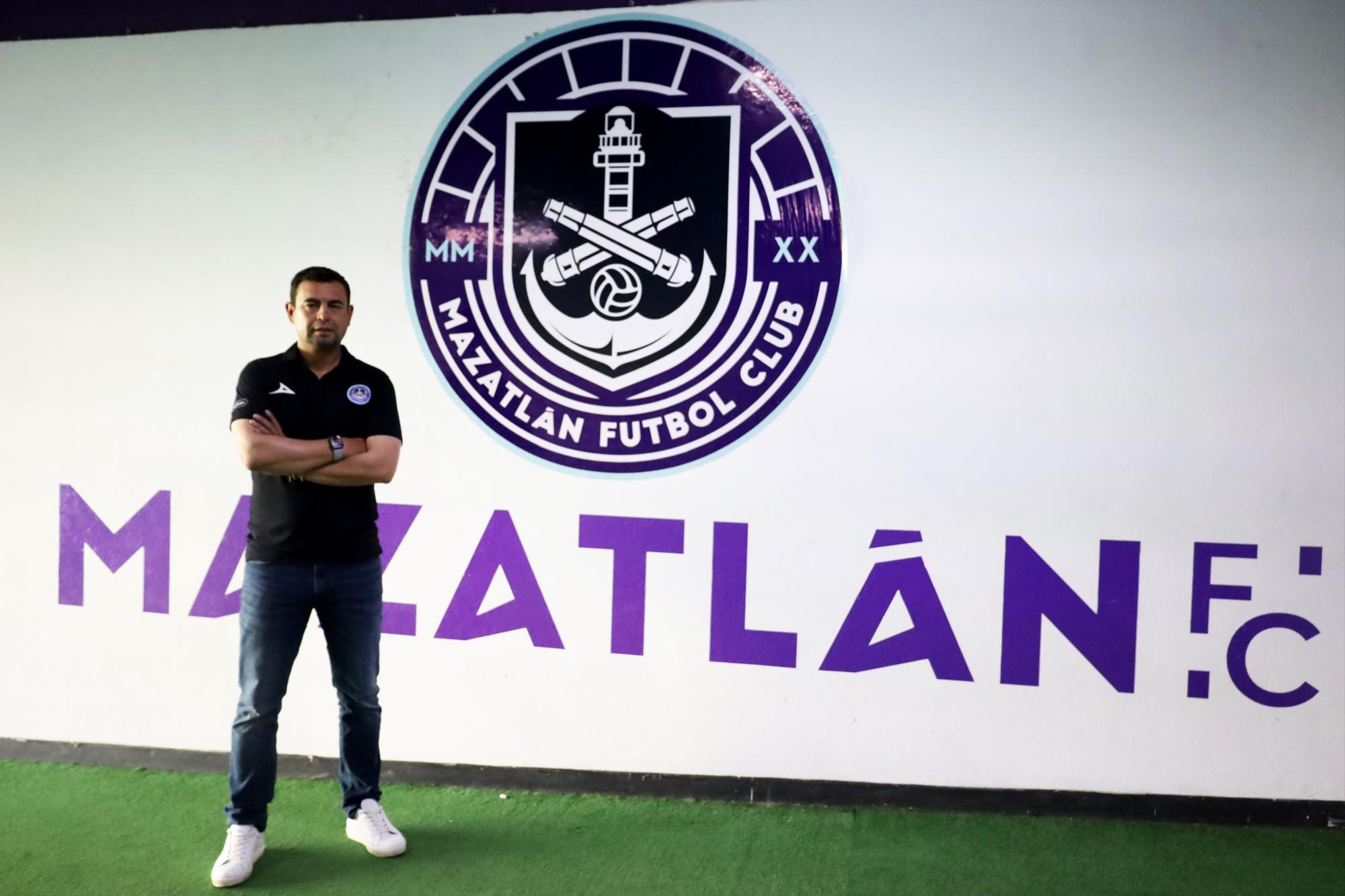 $!Eliud Ruiz es el nuevo director de futbol de Mazatlán Femenil