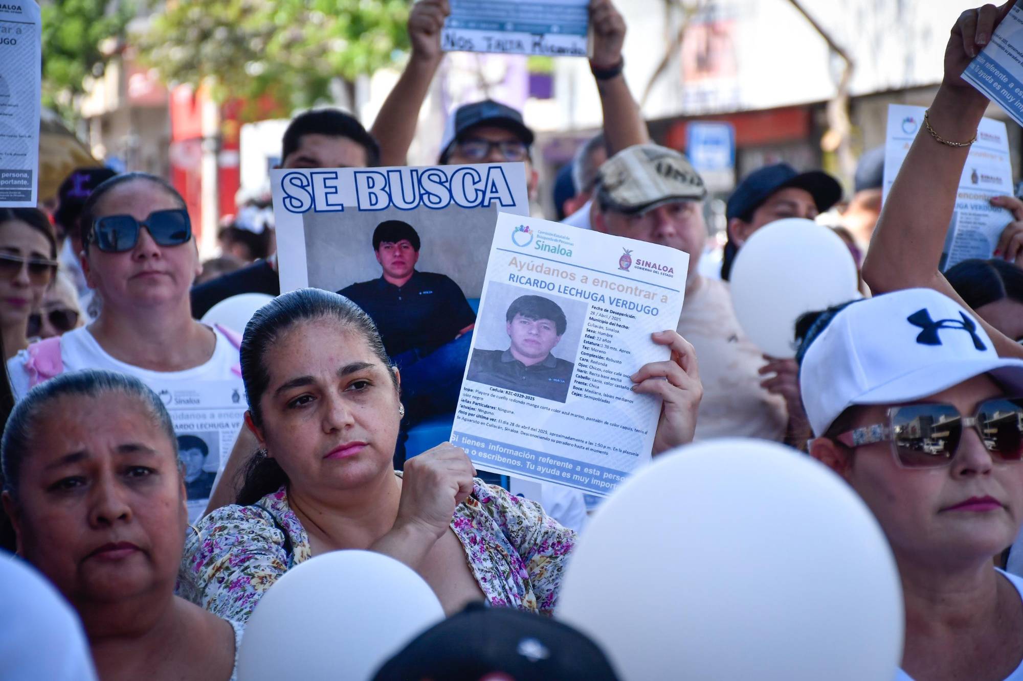 $!Claman en Culiacán para localización y justicia por Ramsés y Ricardo, desaparecidos en Aguaruto