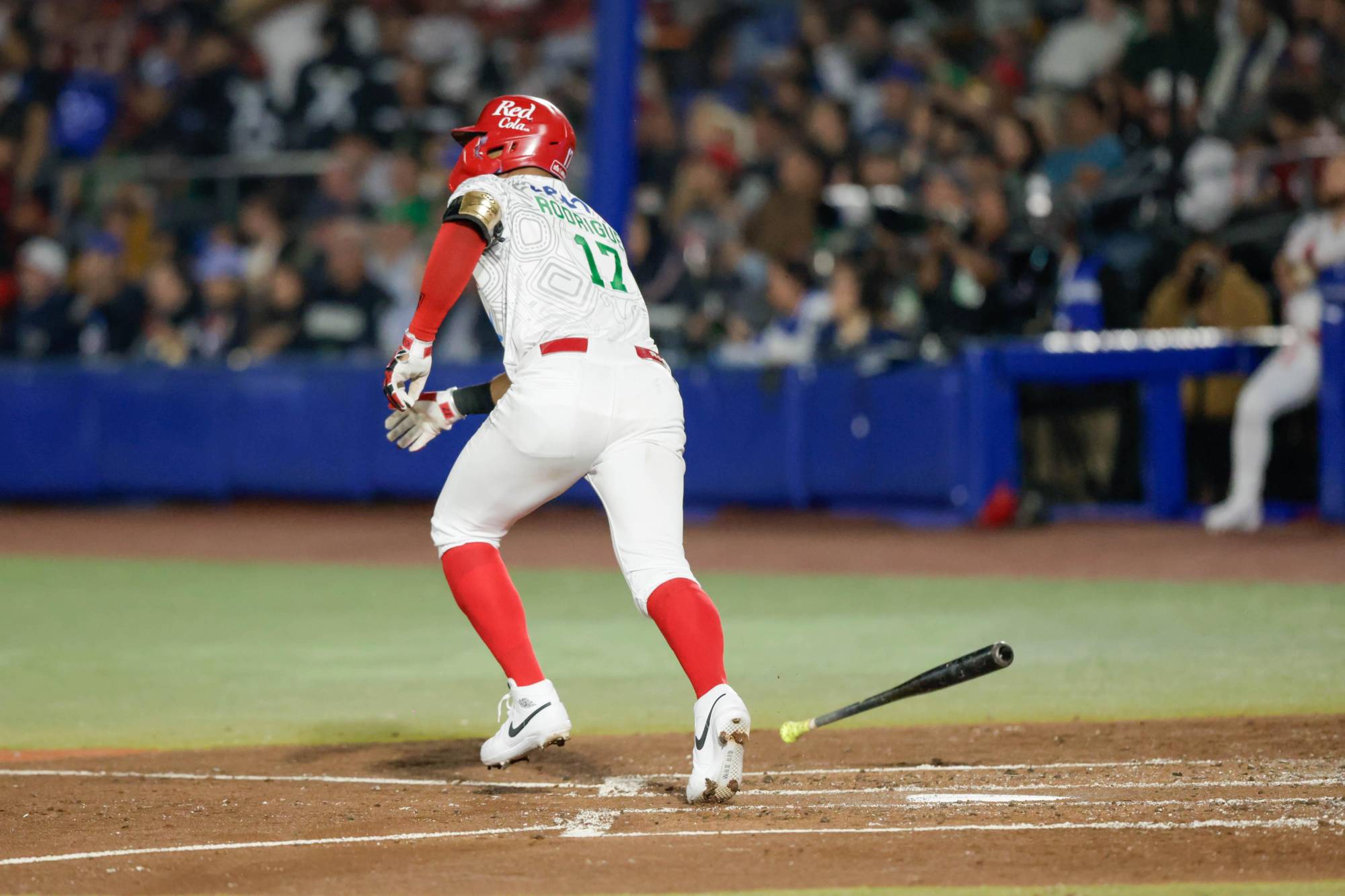 $!México Rojo roza el empate, pero defensiva dominicana frena su debut en la Serie del Caribe