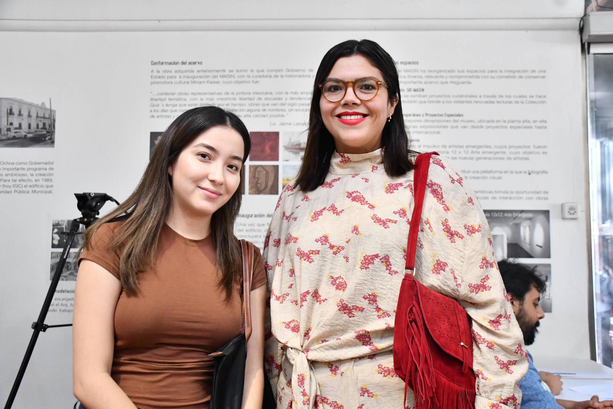 $!Lidia Ninel Almanza y Sthefany Rea Reátiga.