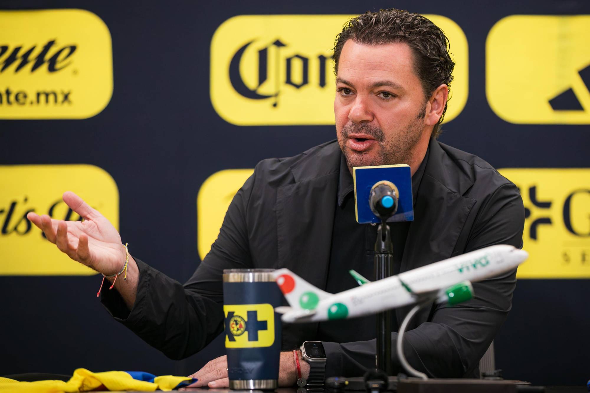 $!América presenta a sus refuerzos y hace una autocrítica de cara al Apertura 2025