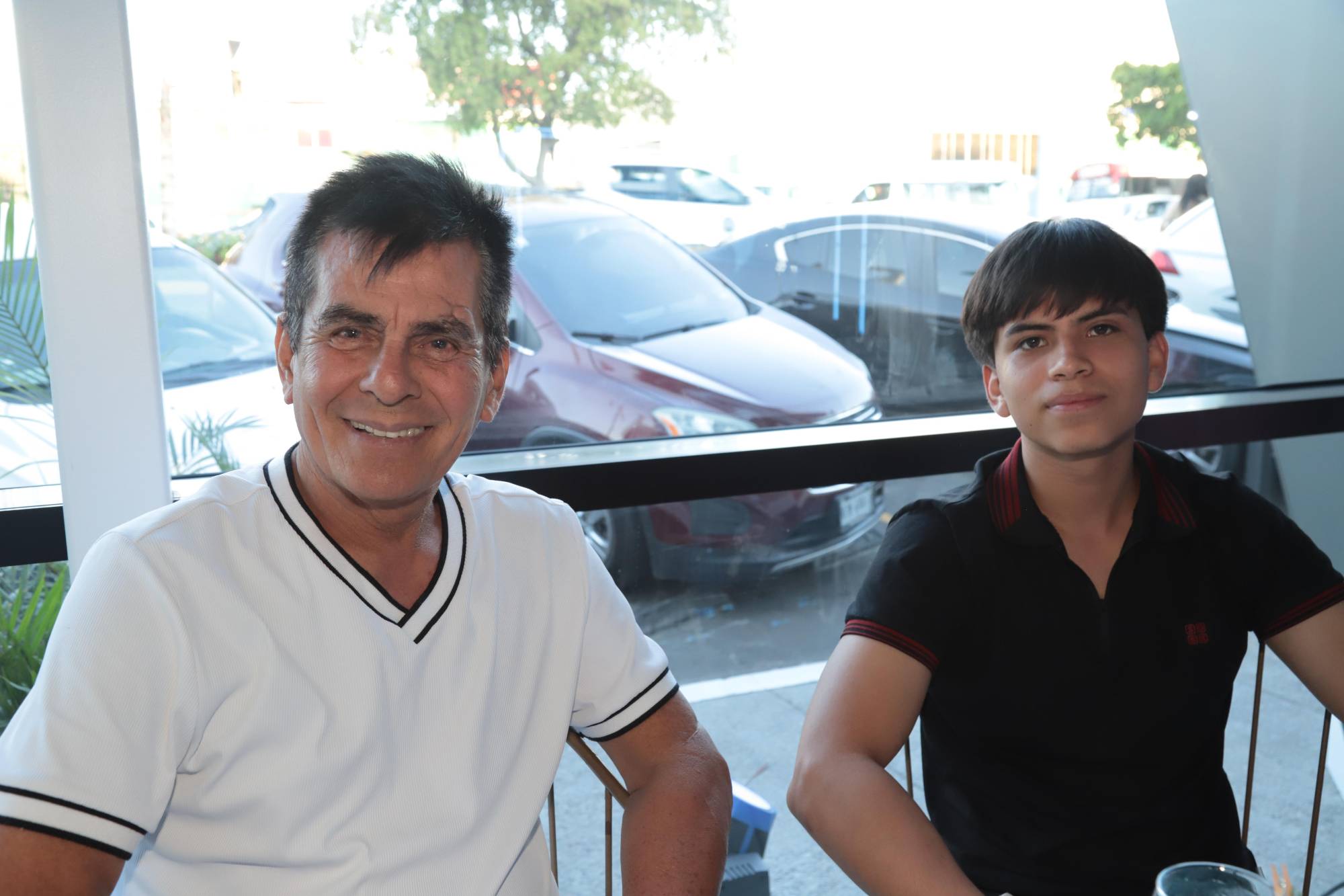 $!Martín Maldonado y Daniel López.