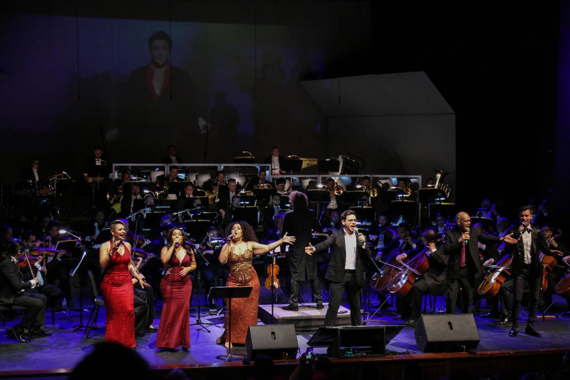 $!Grandes voces participaron en los conciertos que se llevaron a cabo en el teatro Pablo de Villavicencio.