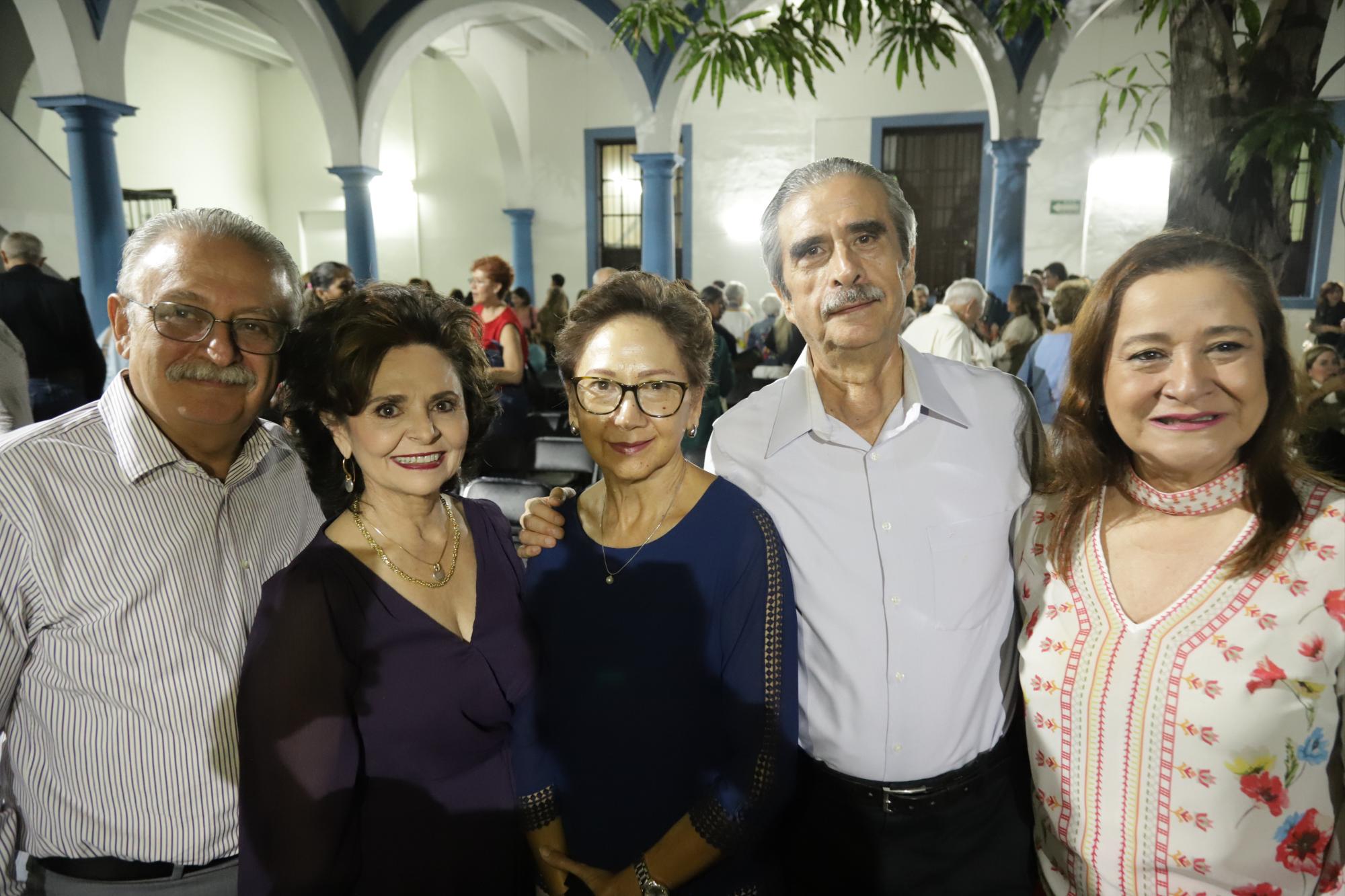$!Ricardo y Leticia Jáber, Lupita y Álvaro Villalpando y Perla Almada.