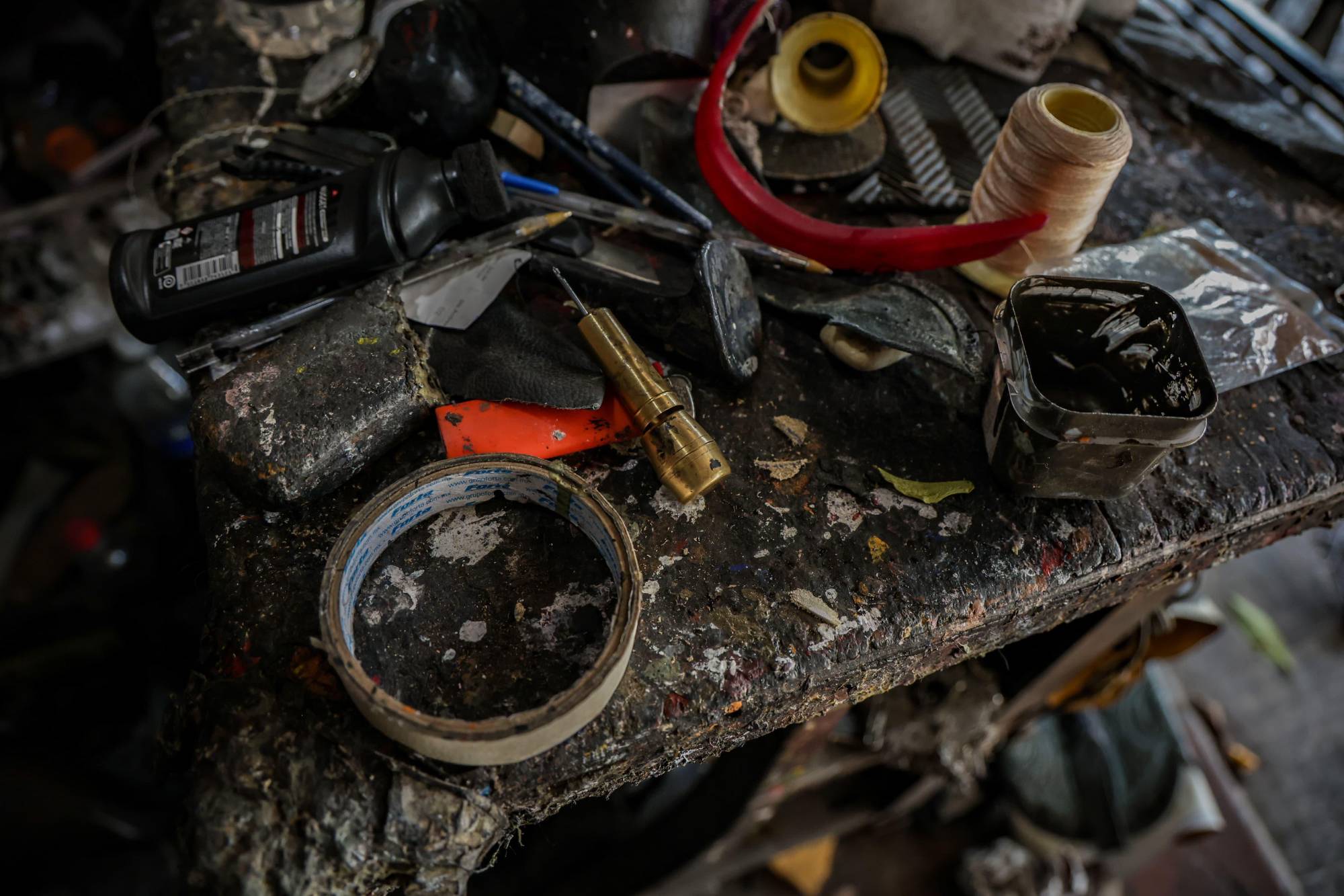 $!La vida de Juan González: 80 años de ver la vida como zapatero en Culiacán