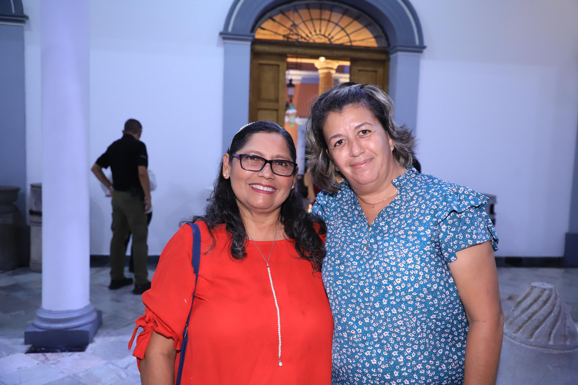 $!Mónica Niebla y Aranda Pantoja.