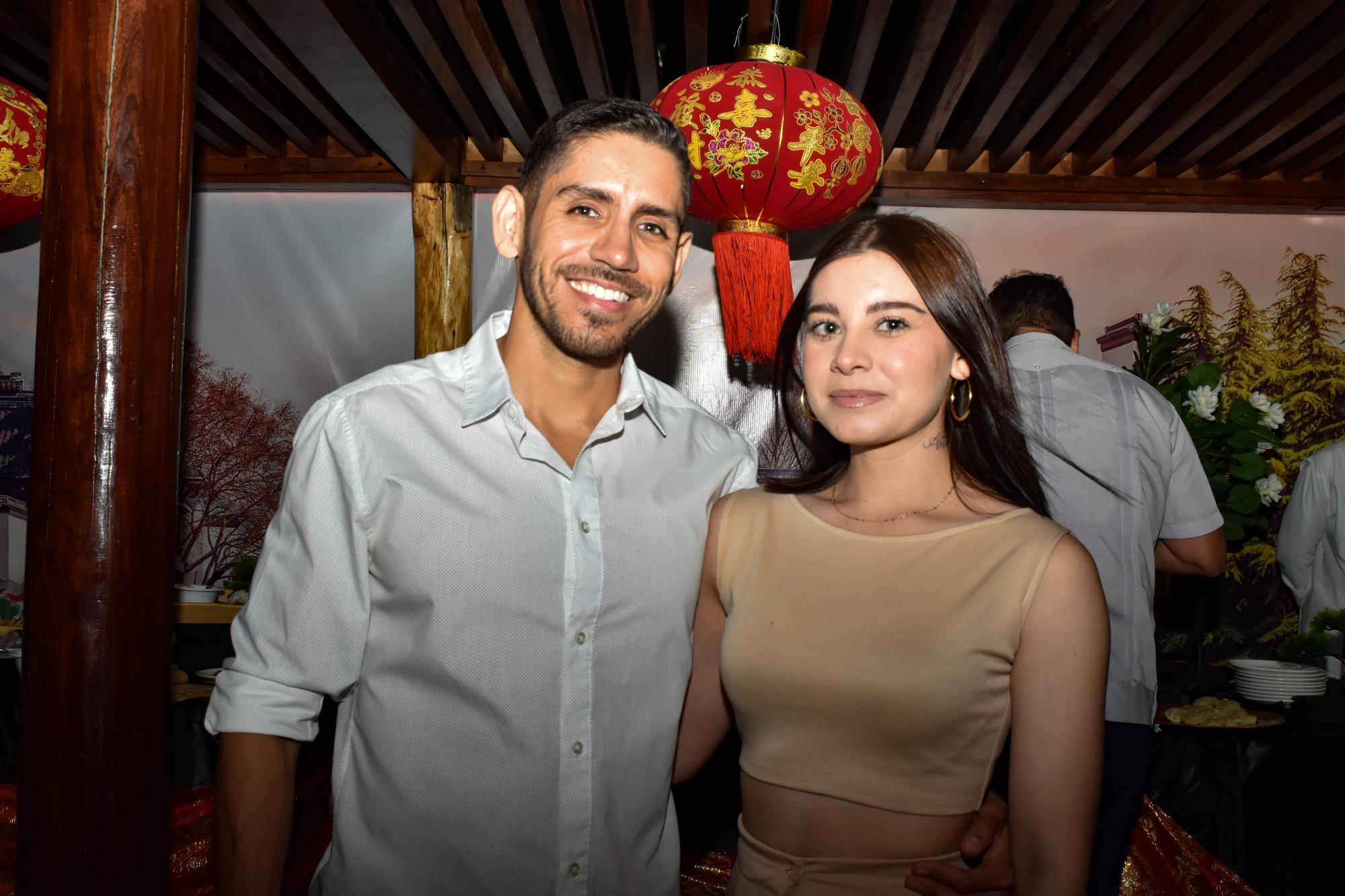 $!Alejandro Cárdenas y Sarahí Pacheco.