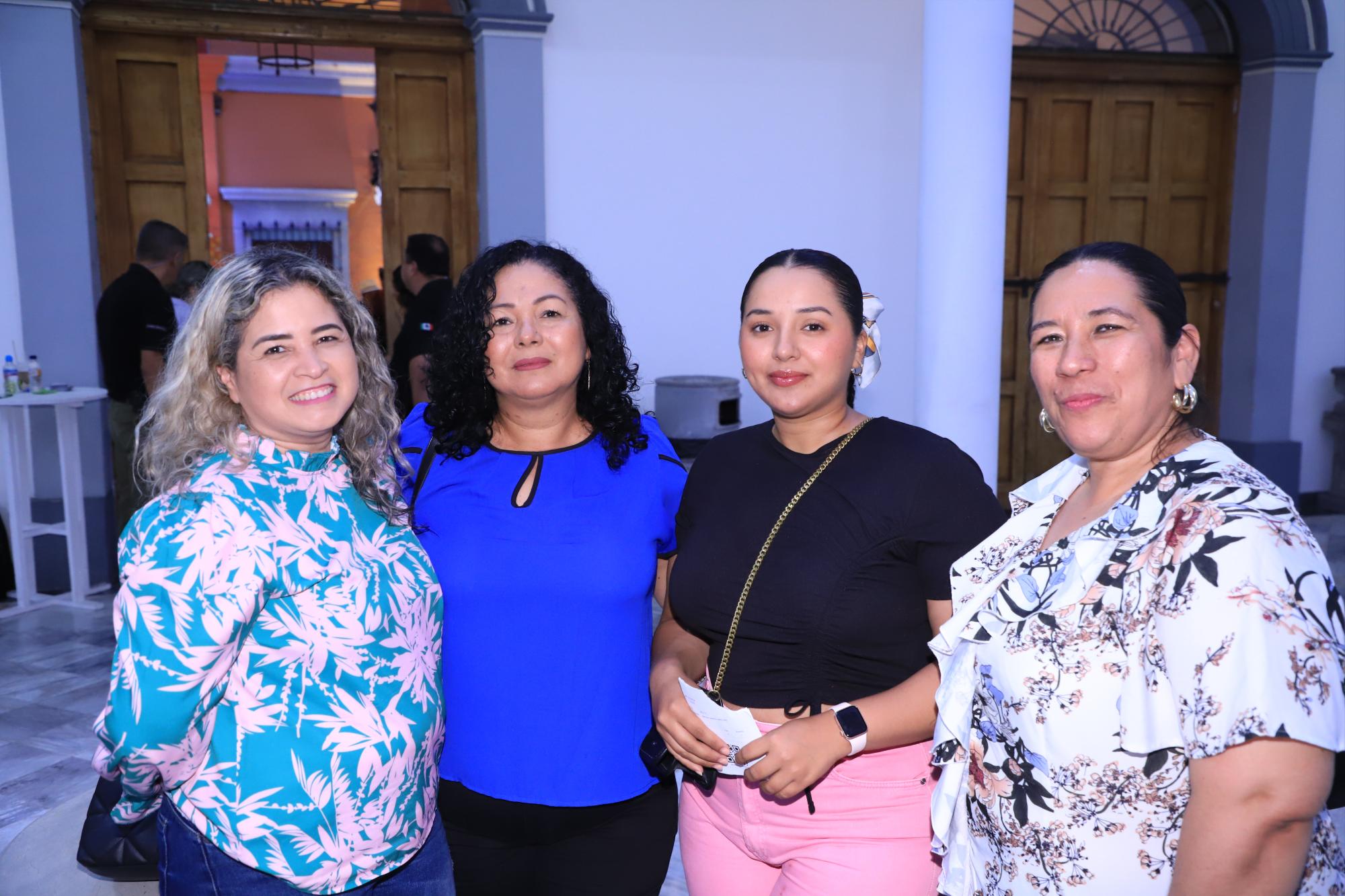 $!Cynthia Olivas, Aidé Berrelleza, Jilma Castro y Marcela Cabrera.