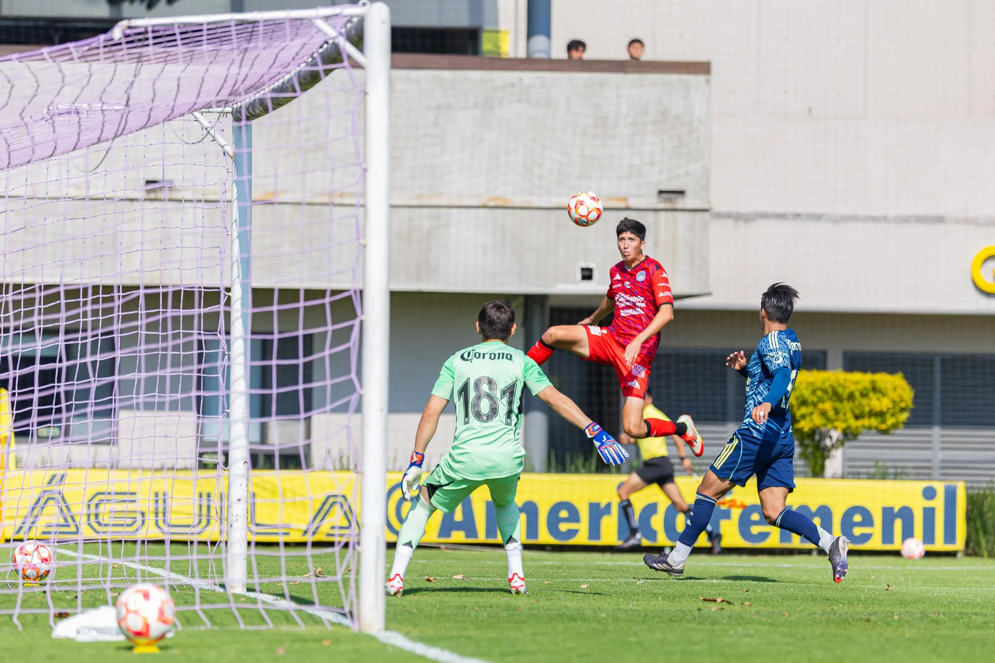 $!América castiga a Mazatlán en Coapa: doble derrota en fuerzas básicas