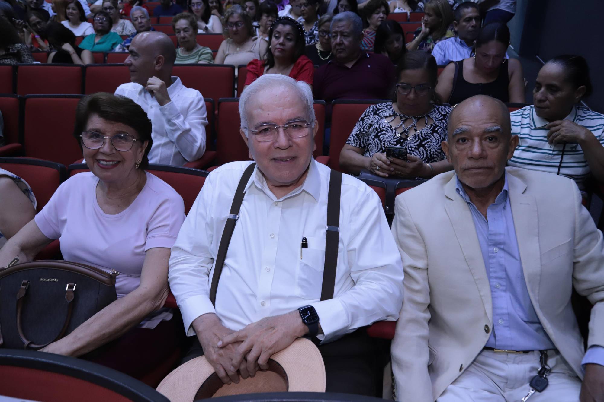 $!Irma Osuna, Manuel Magallón y Leopoldo Díaz.