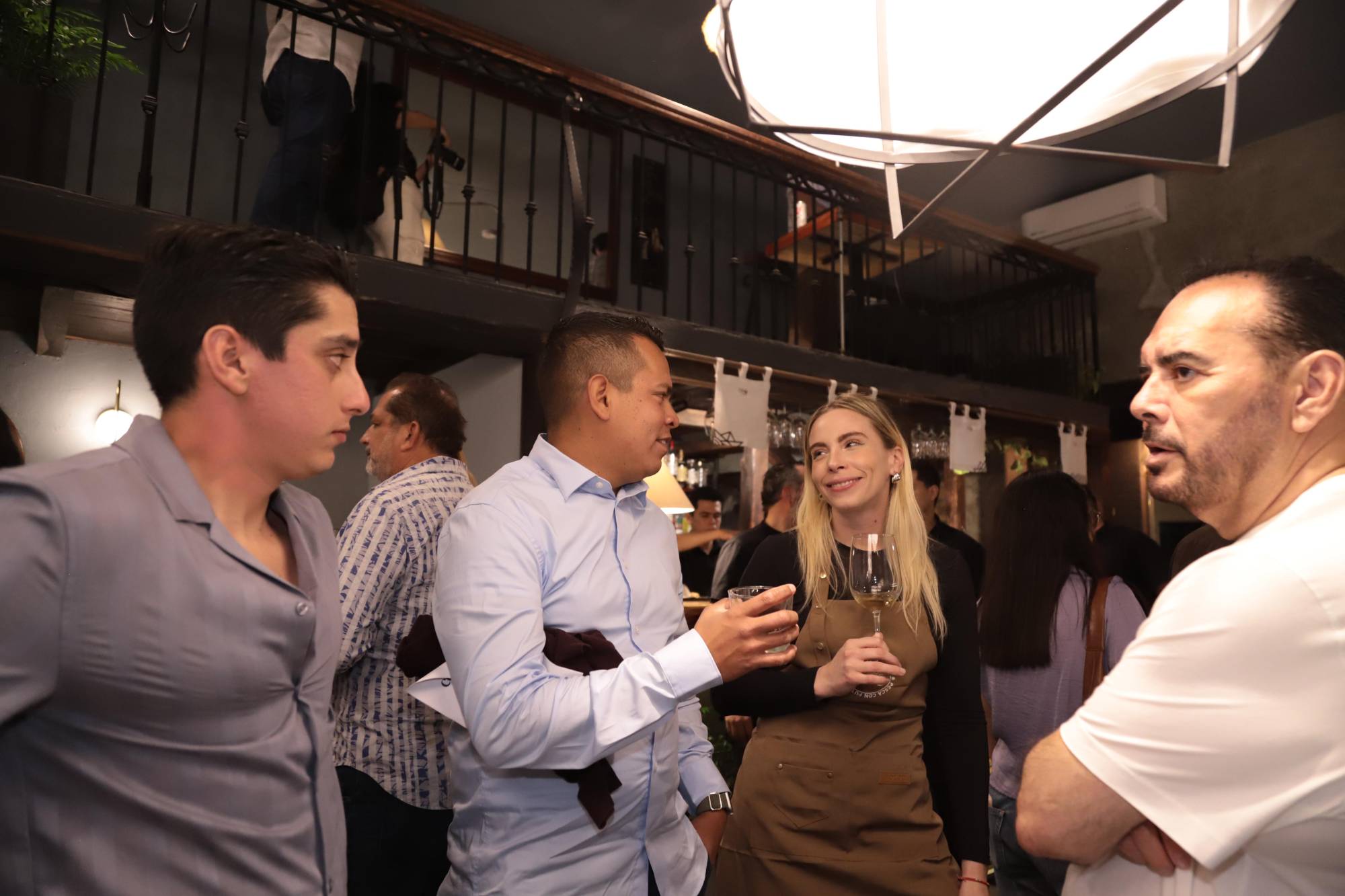 $!Raúl Figueroa, Sergio Covarrubias, Andrea Lizárraga y Ricardo Múñoz en plena charla.